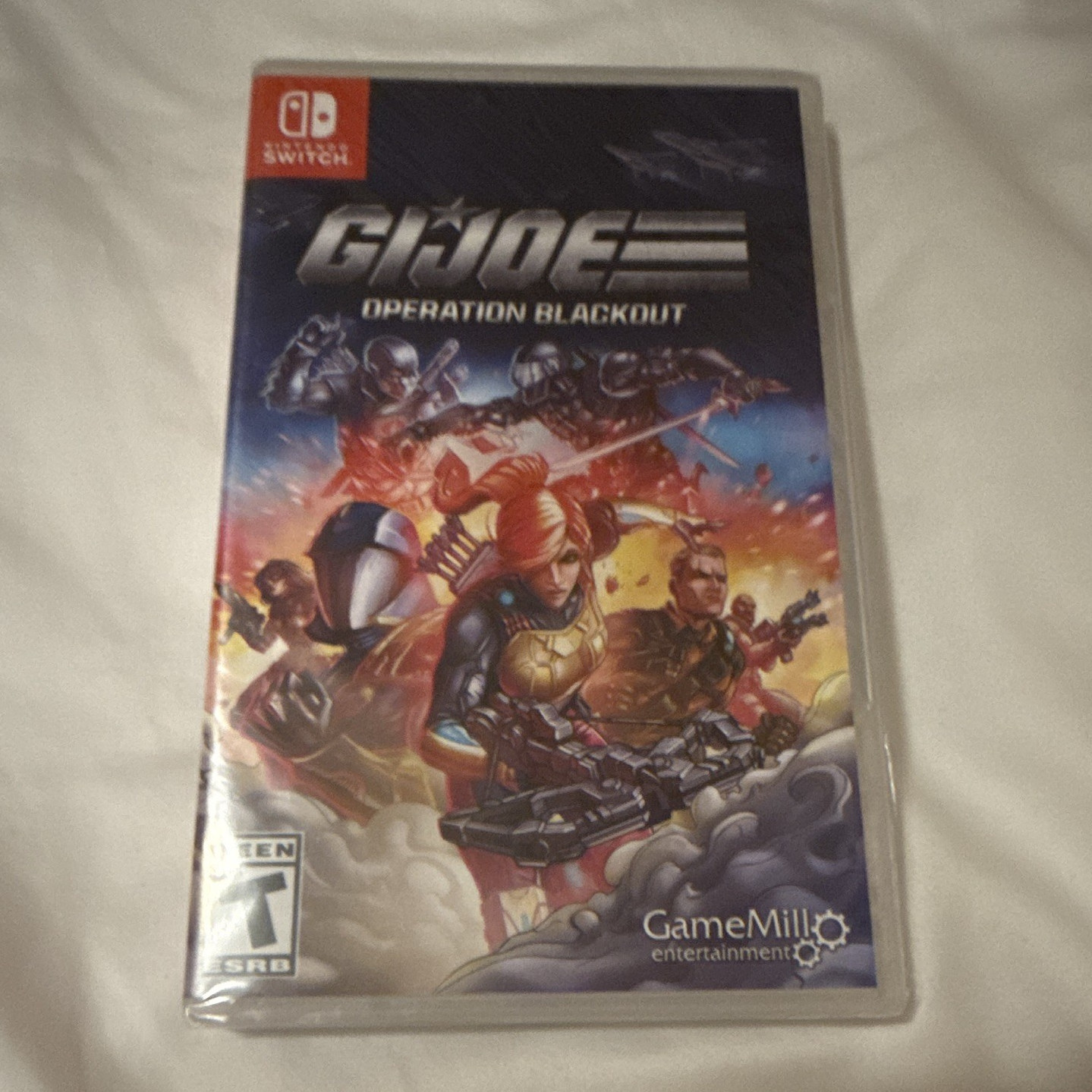 GameMill GI Joe: Operation Blackout (Nintendo Switch) Shooter T NTSC-U/C MP