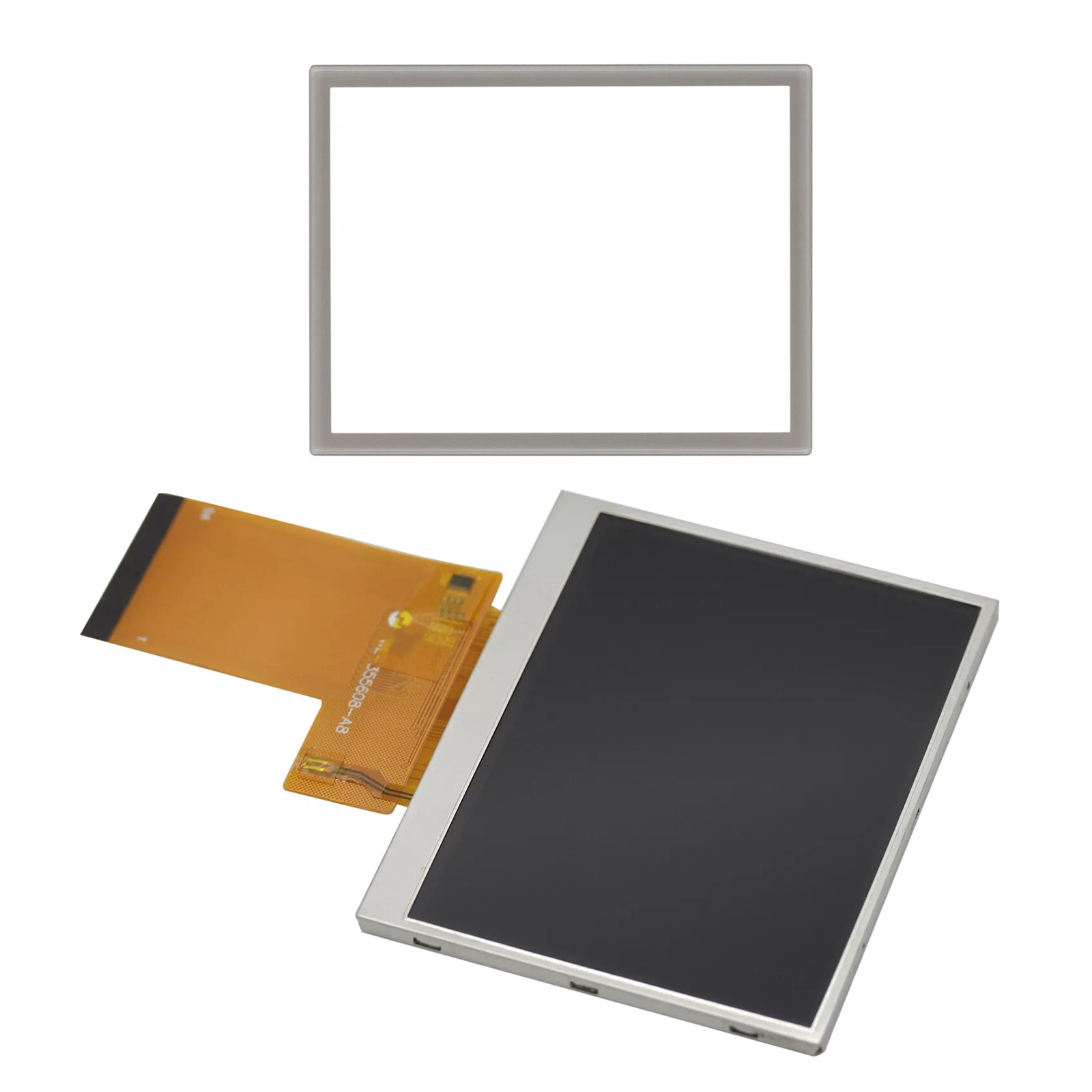 For Anbernic RG35XX Game Console 3.5 inch LCD Display Screen Panel Replacement