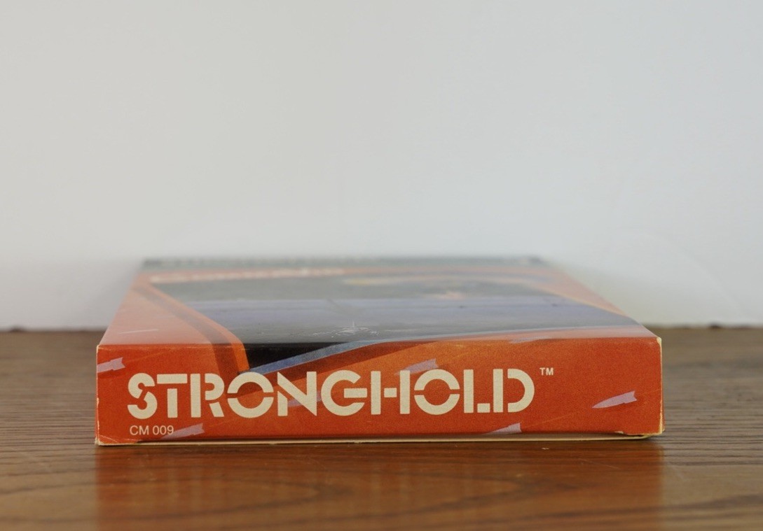 Stronghold By CommaVid For Atari 2600 With Original Box And Manual Rare Game