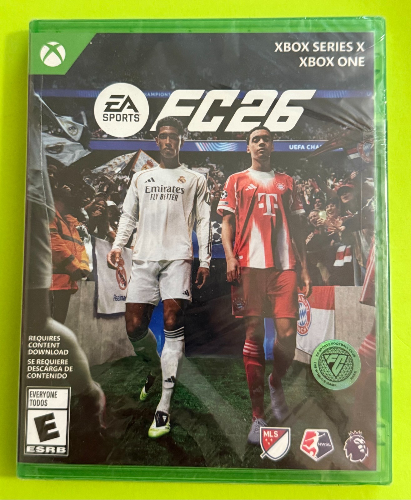 EA Sports FC 26 – Microsoft Xbox Series X|S Factory Sealed