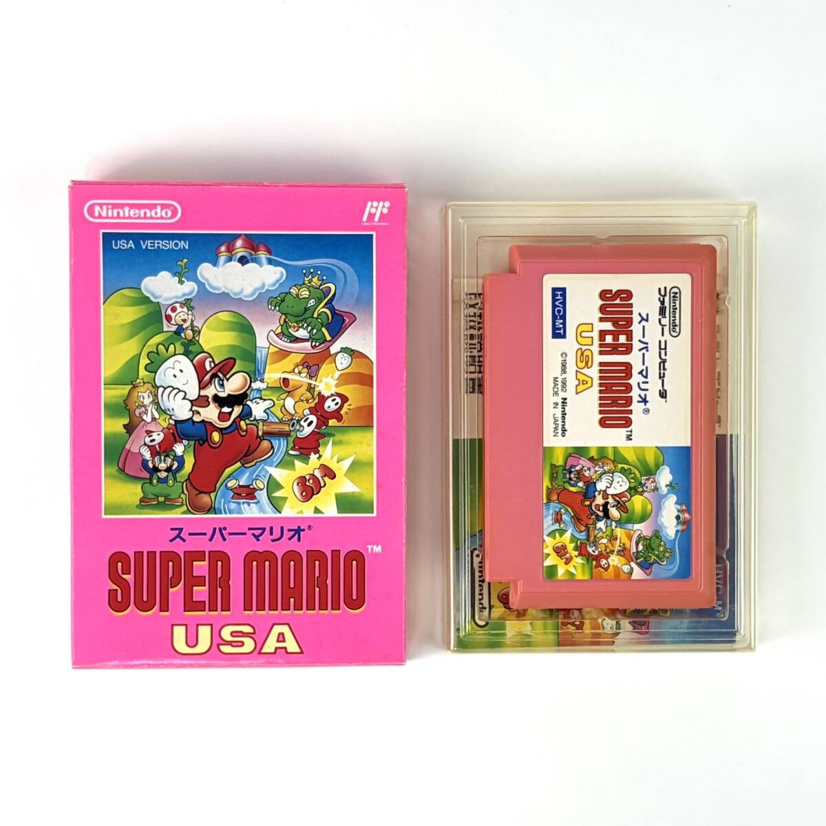 SUPER MARIO USANintendo Famicom Japan Import Free shipping FedEx DHL Tested