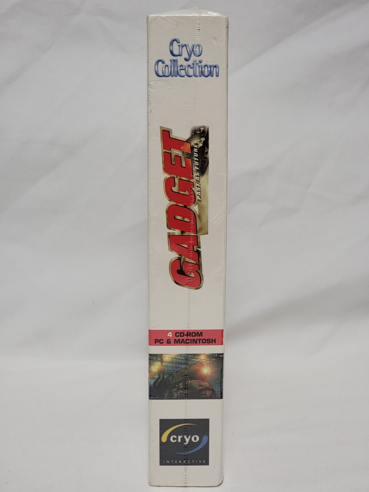 NEW Gadget Past as Future PC & Mac Big Box 4 CD Game SEALED Cryo Collection