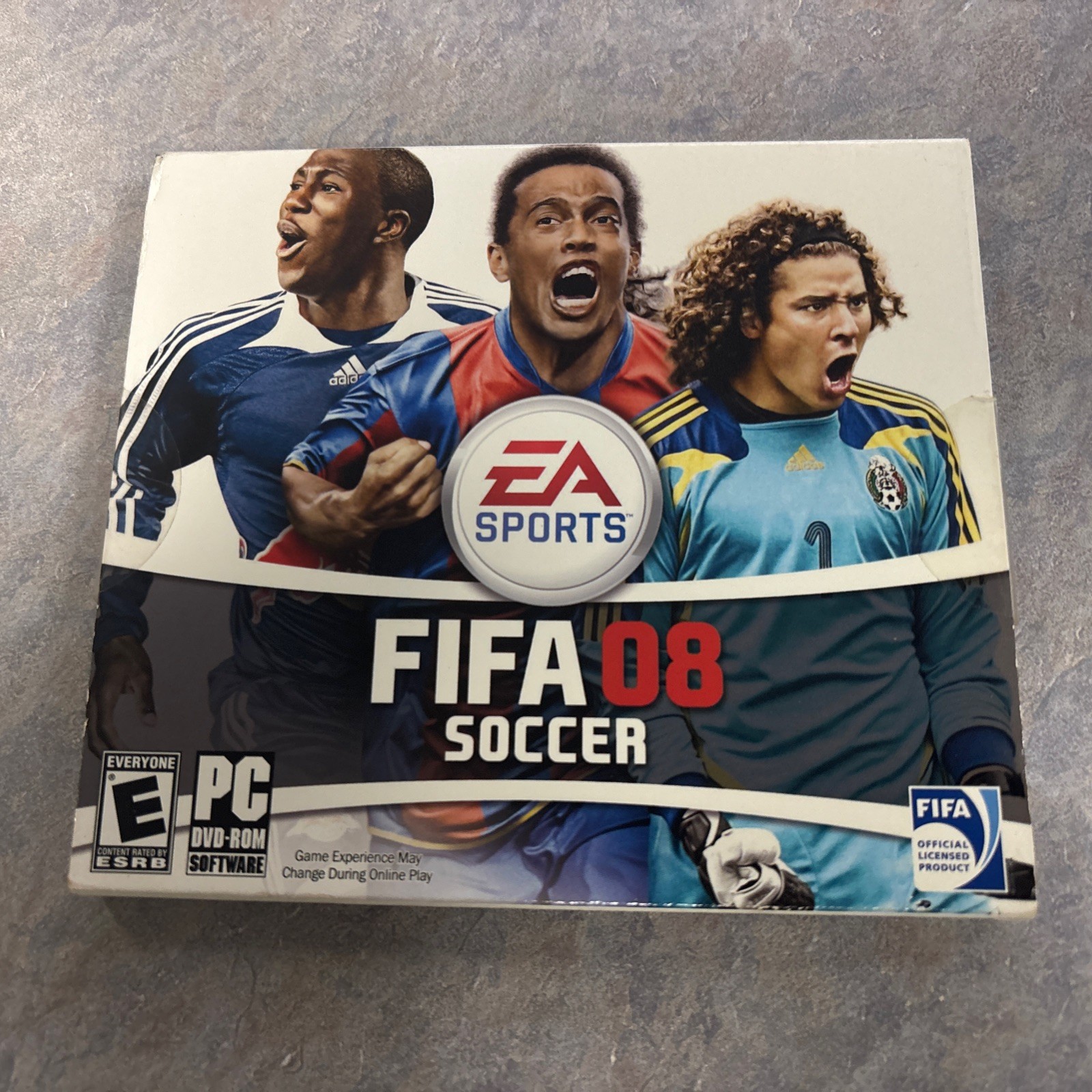 FIFA Soccer 08 EA sports PC 2007 PC DVD-ROM Brand New Sealed Football DVDs153