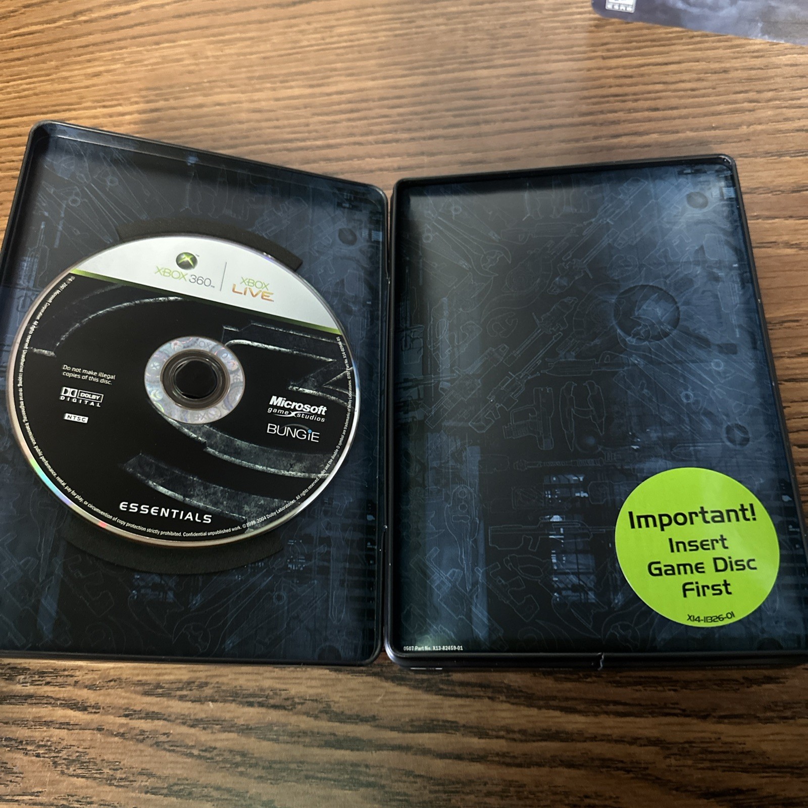 Halo 3 Collector’s Edition (Microsoft Xbox 360, 2007) – CIB