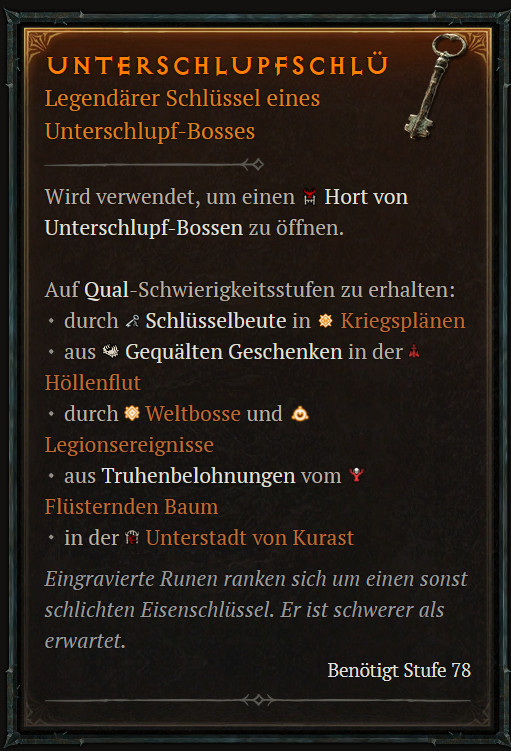 Diablo 4 S12 – 500x – 5,000x Betrayer’s Husk – Season 12 S12 SC Belial Mats