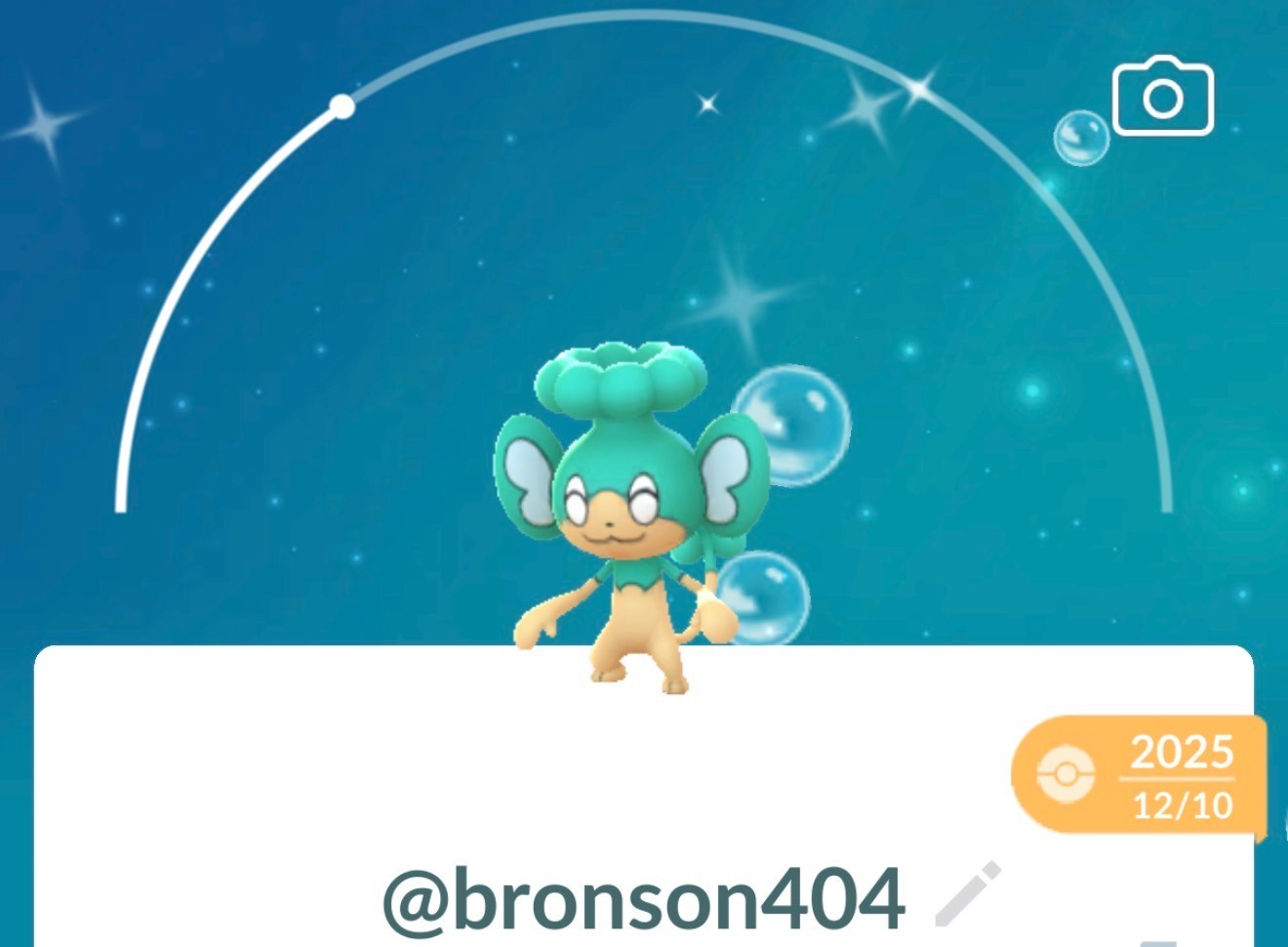 Pokemon Shiny Panpour TR–ADE G0 Unregistered