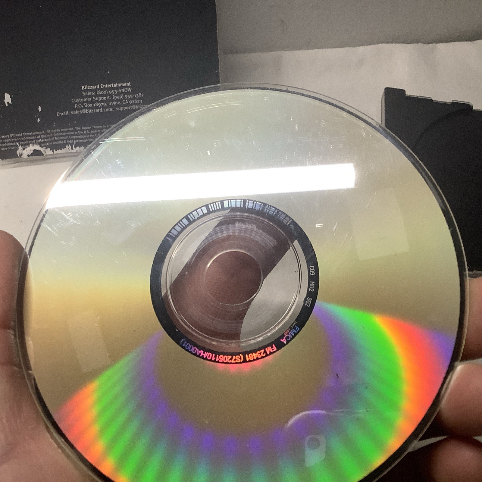 Warcraft 3 The Frozen Throne PC USED