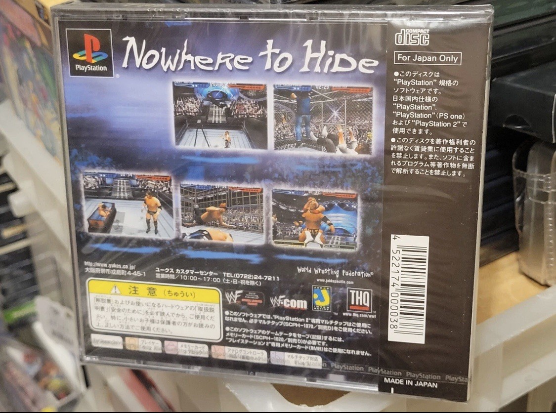 WWF SmackDown! 2: Know Your Role Exciting Pro Wrestling 2 New Factory Sealed
