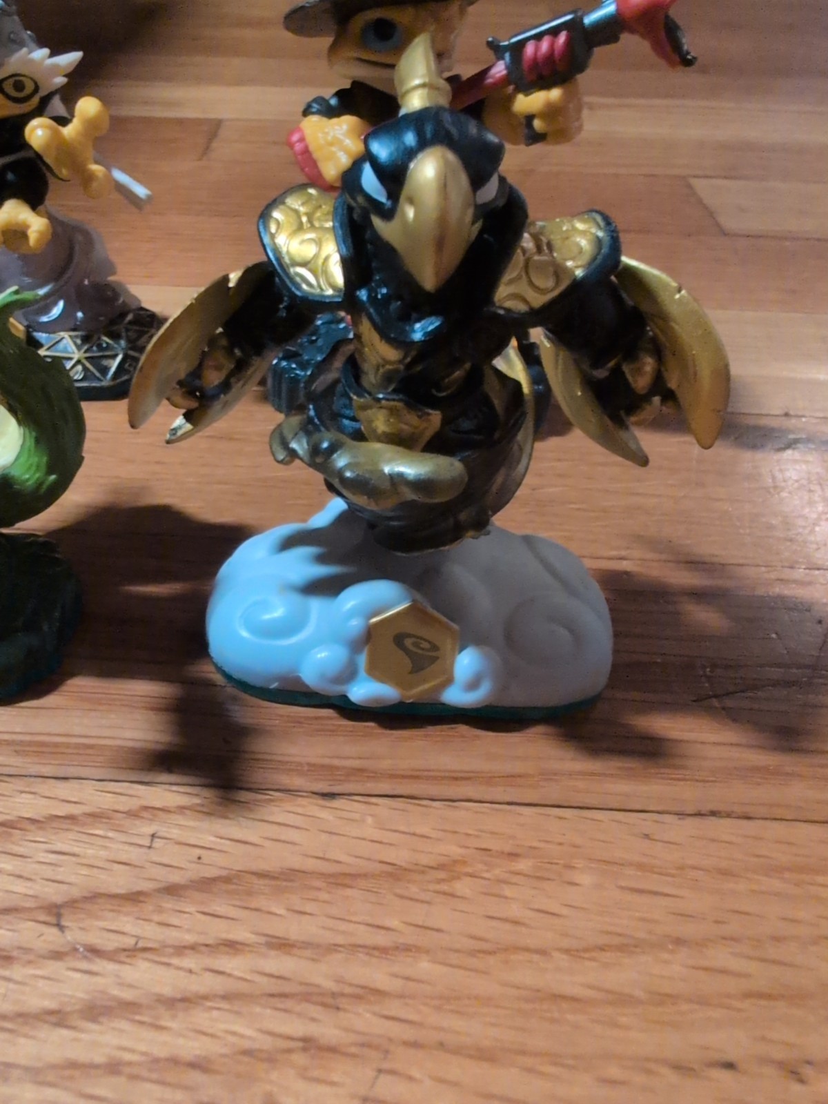 Skylanders Swap-Force Lot of 4 Collectible Figures Assorted Characters