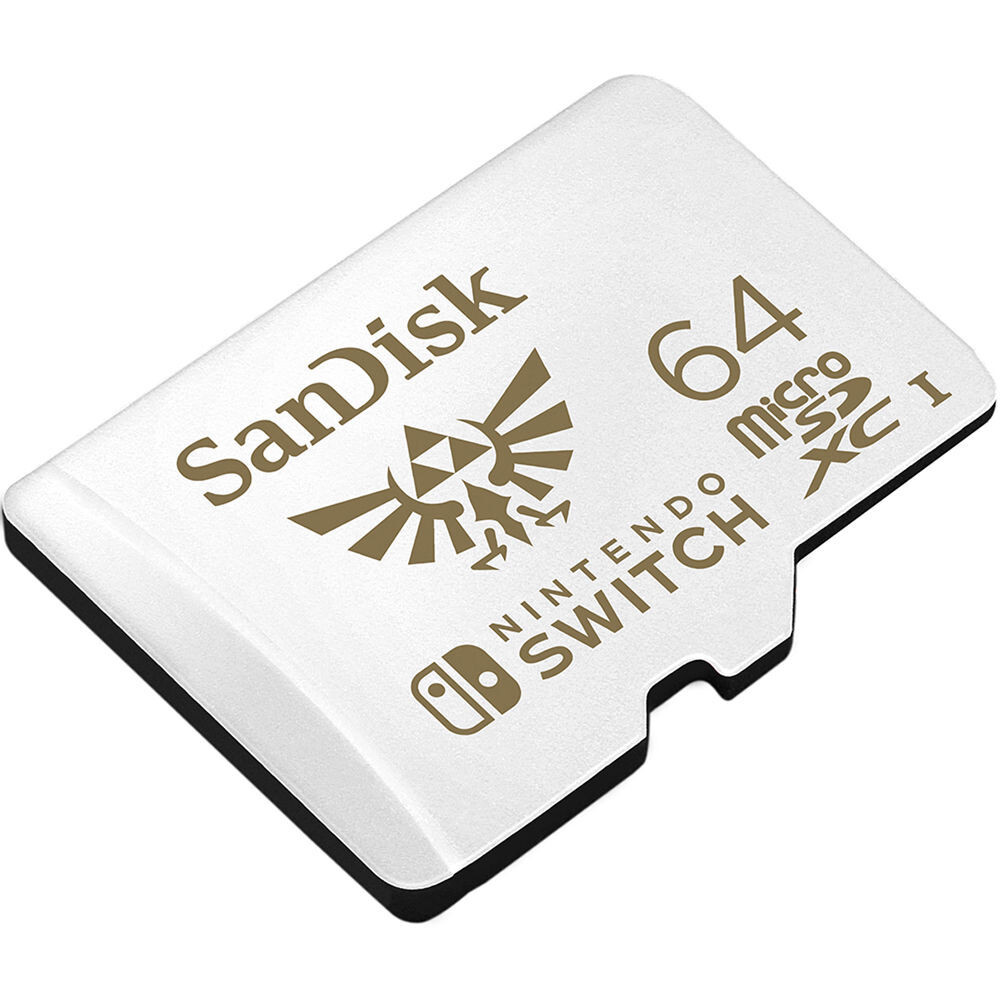 SanDisk 64GB MicroSDXC Micro sd Card UHS-1 Nintendo Switch SDSQXAT-064G-GN3ZN