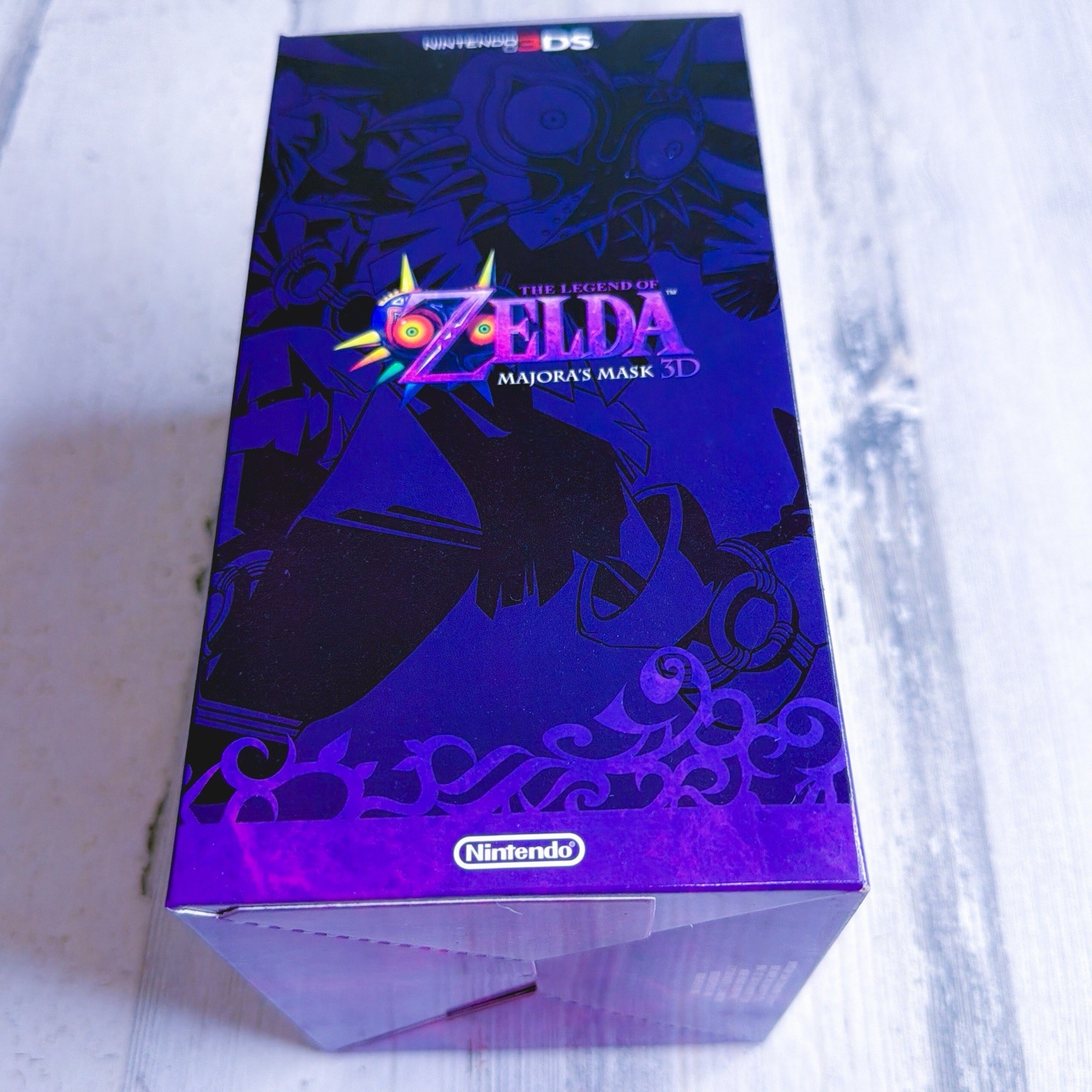 The Legend Of Zelda Majora’s Mask 3DS LE – Skull Kid Figure NO GAME FIG ONLY