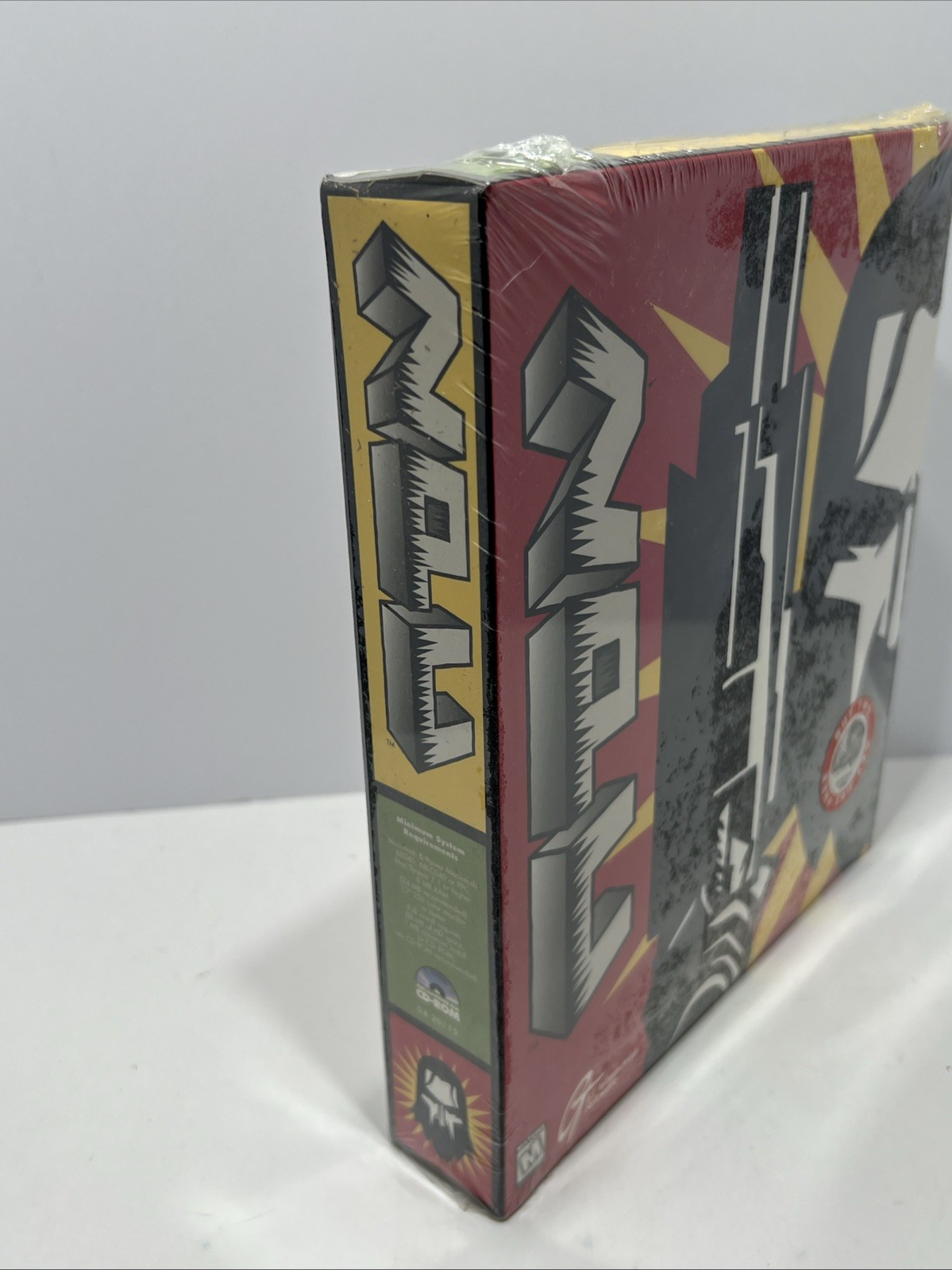 ZPC Big Box PC Game 1996 NEW Sealed GT Interactive FPS Macintosh
