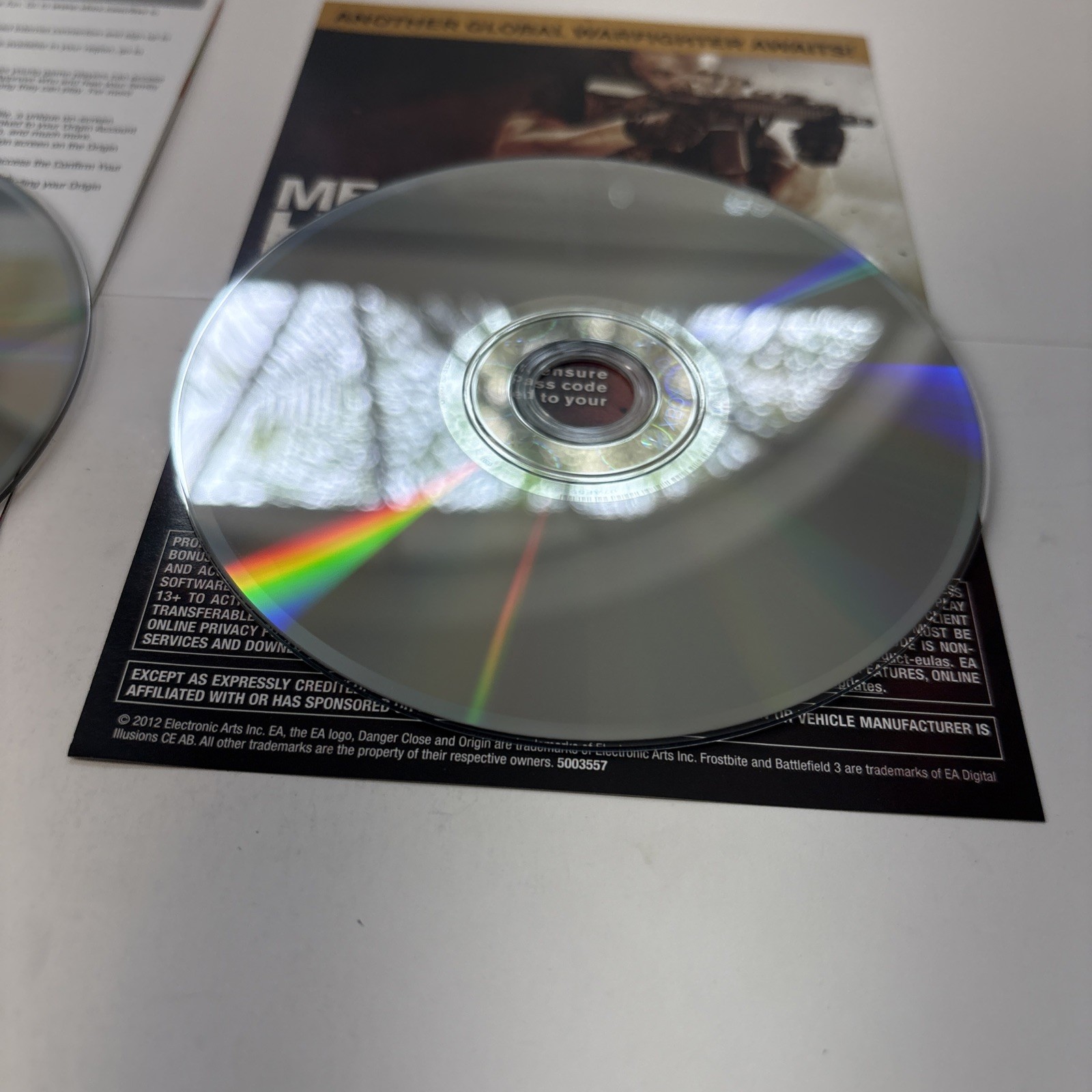 Medal of Honor Warfighter Limited Edition (Xbox 360) CIB Tested