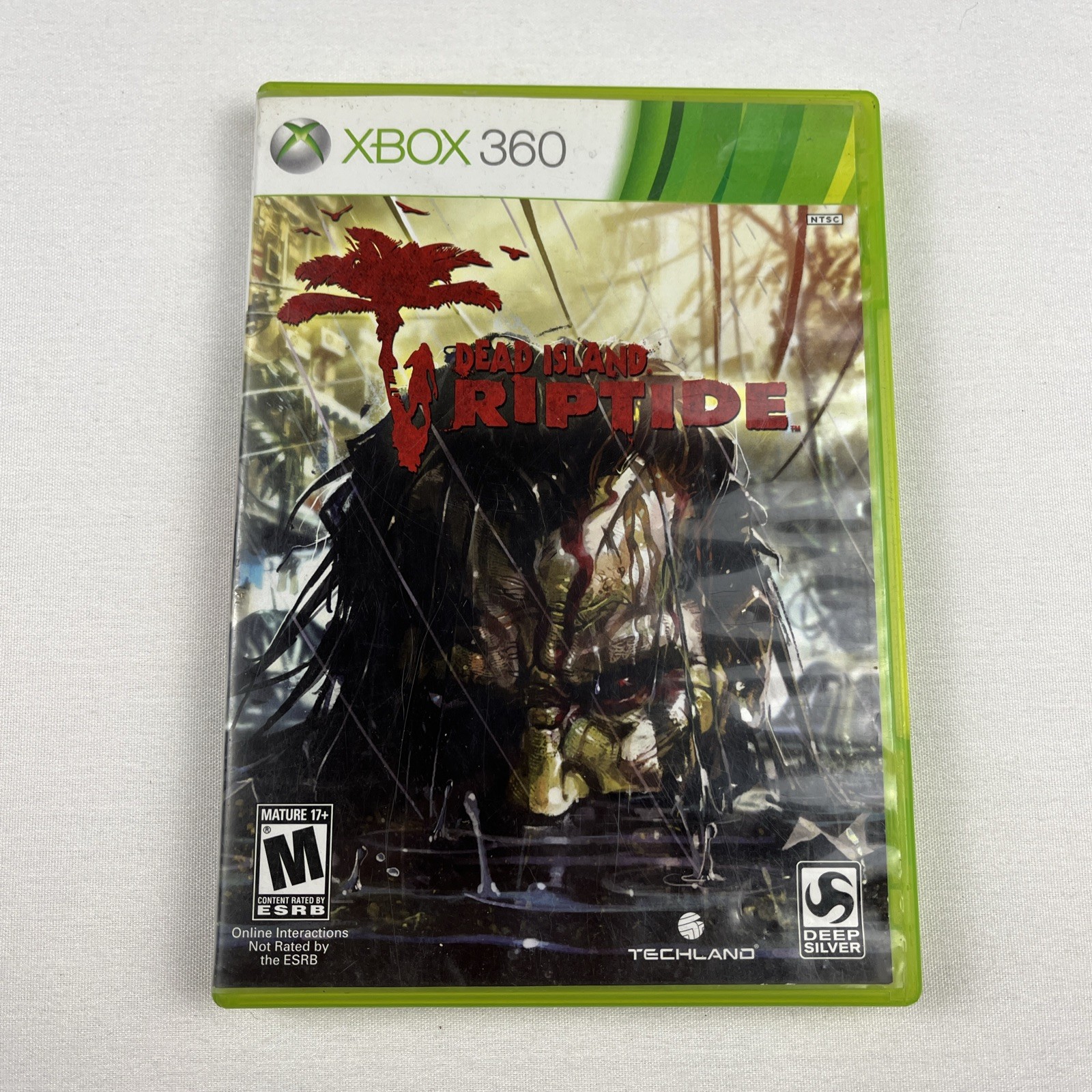 Dead Island: Riptide (Microsoft Xbox 360, 2013) Tested Video Game CIB Complete