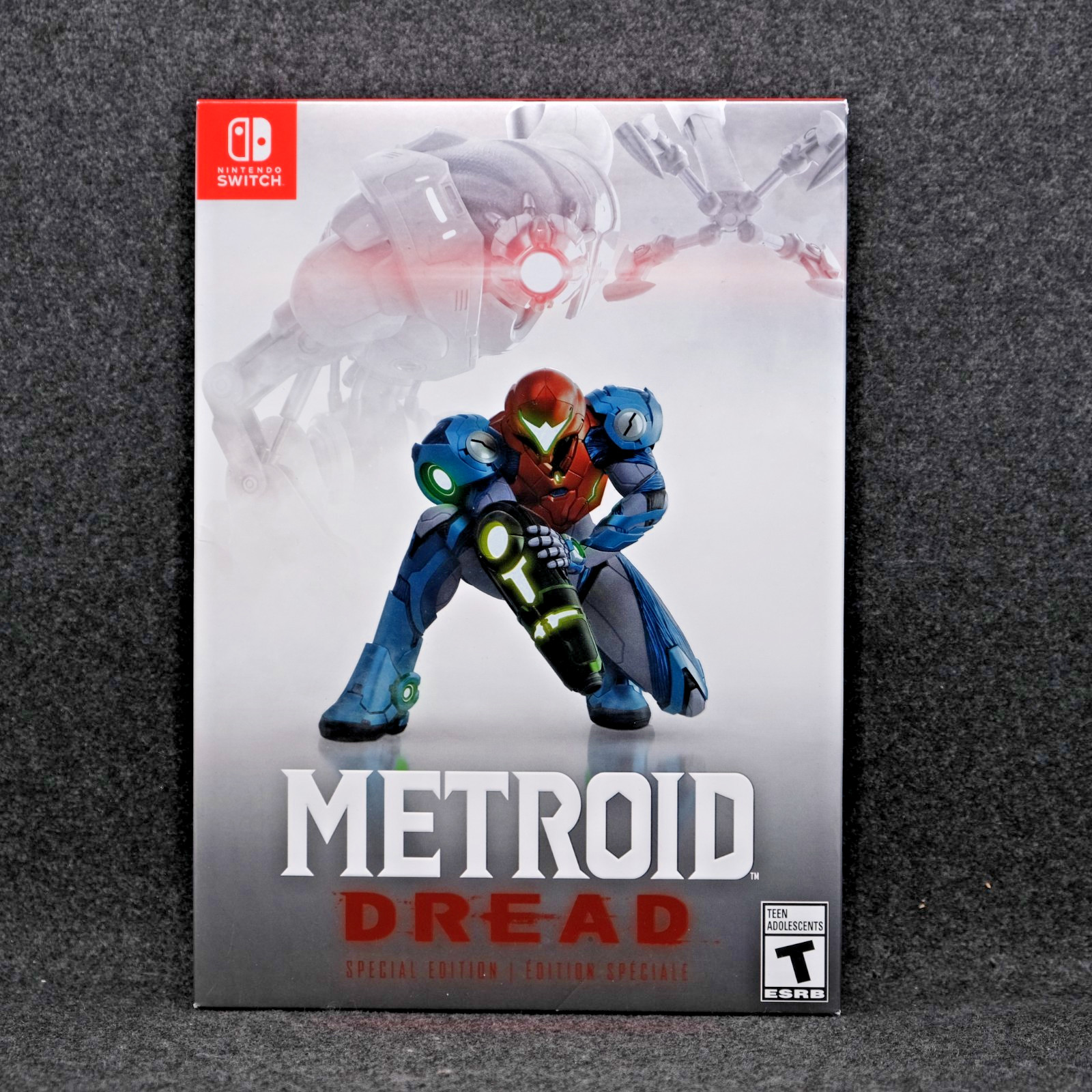 Metroid Dread: Special Edition (Switch) New Sealed – Authentic