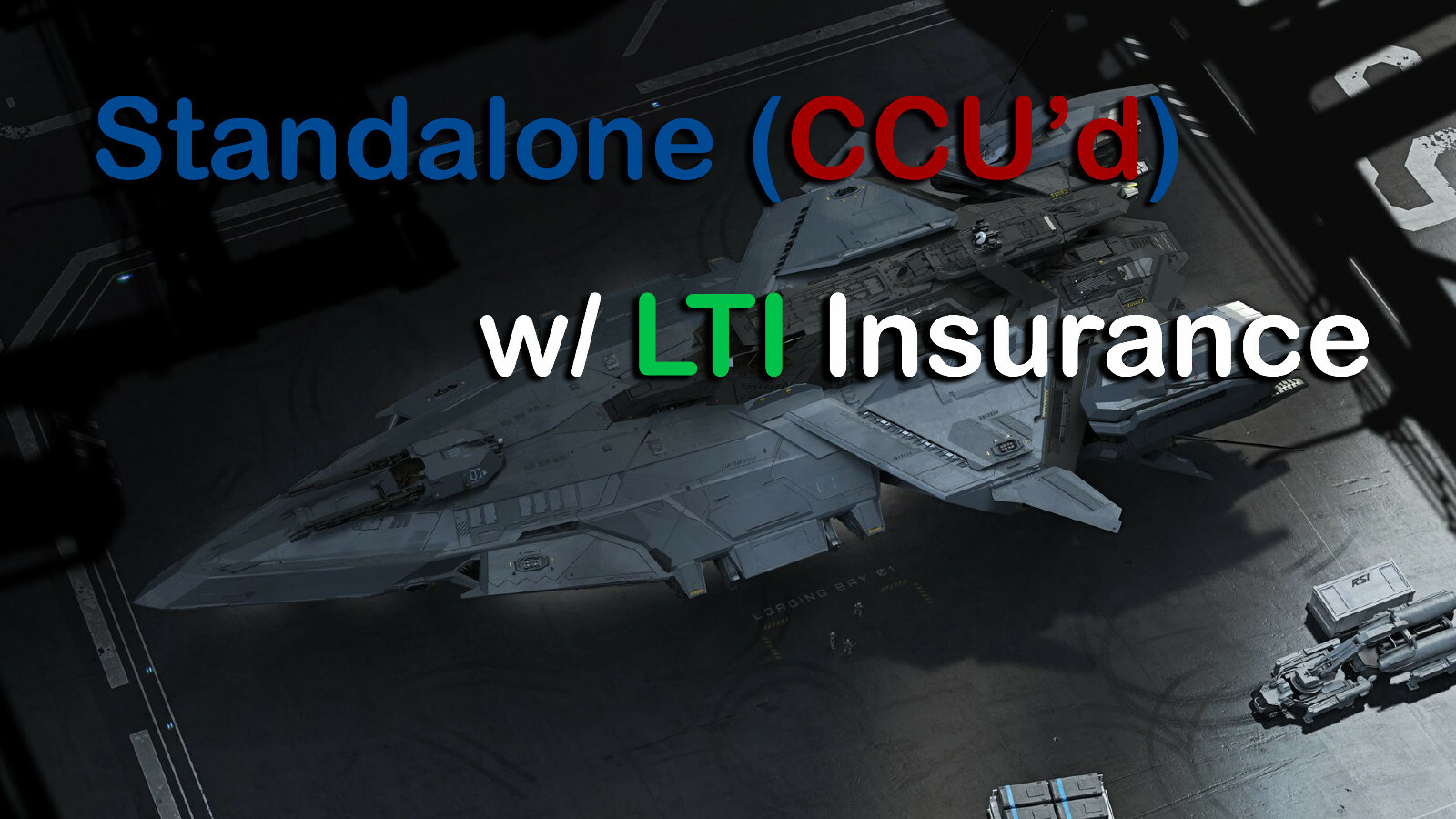 Star Citizen – Perseus (LTI or 10y Insurance) – Ship