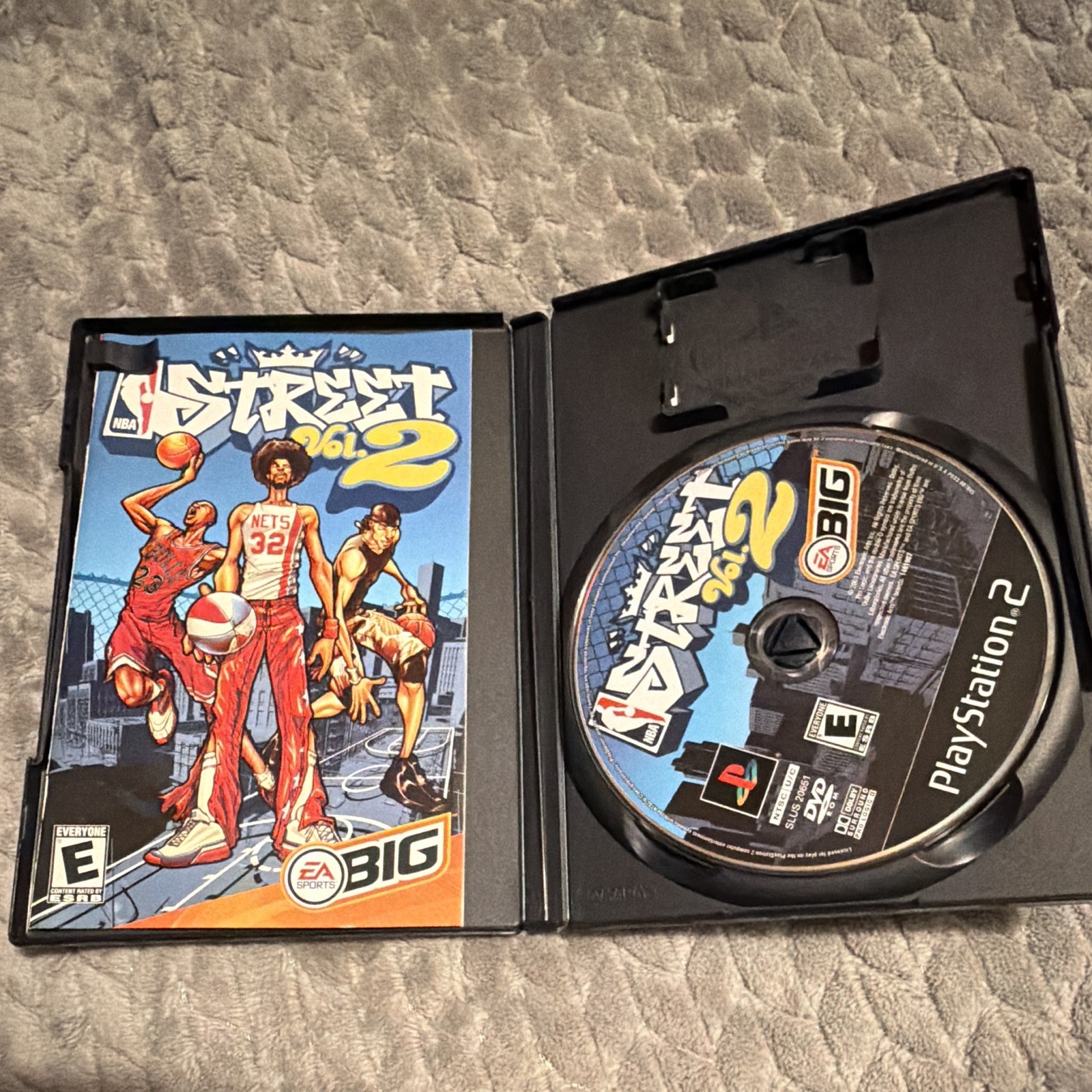 EA Sports BIG NBA Street Vol. 2 PS2 NTSC-U/C E-Everyone 2003 Multiplayer