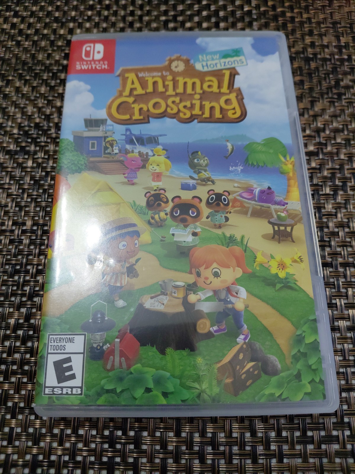 Nintendo Switch Animal Crossing New Horizons Special Edition 32GB Console Bundle