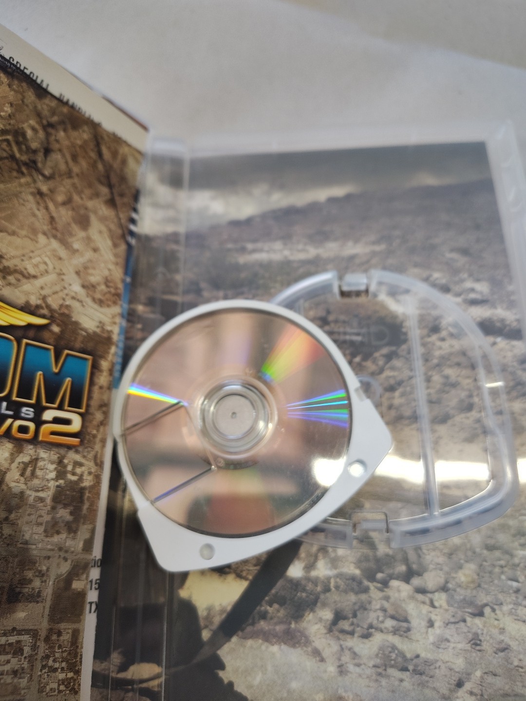 SOCOM: U.S. Navy Seals Fireteam Bravo 2 (Sony PSP) 2006; CIB Complete Tested