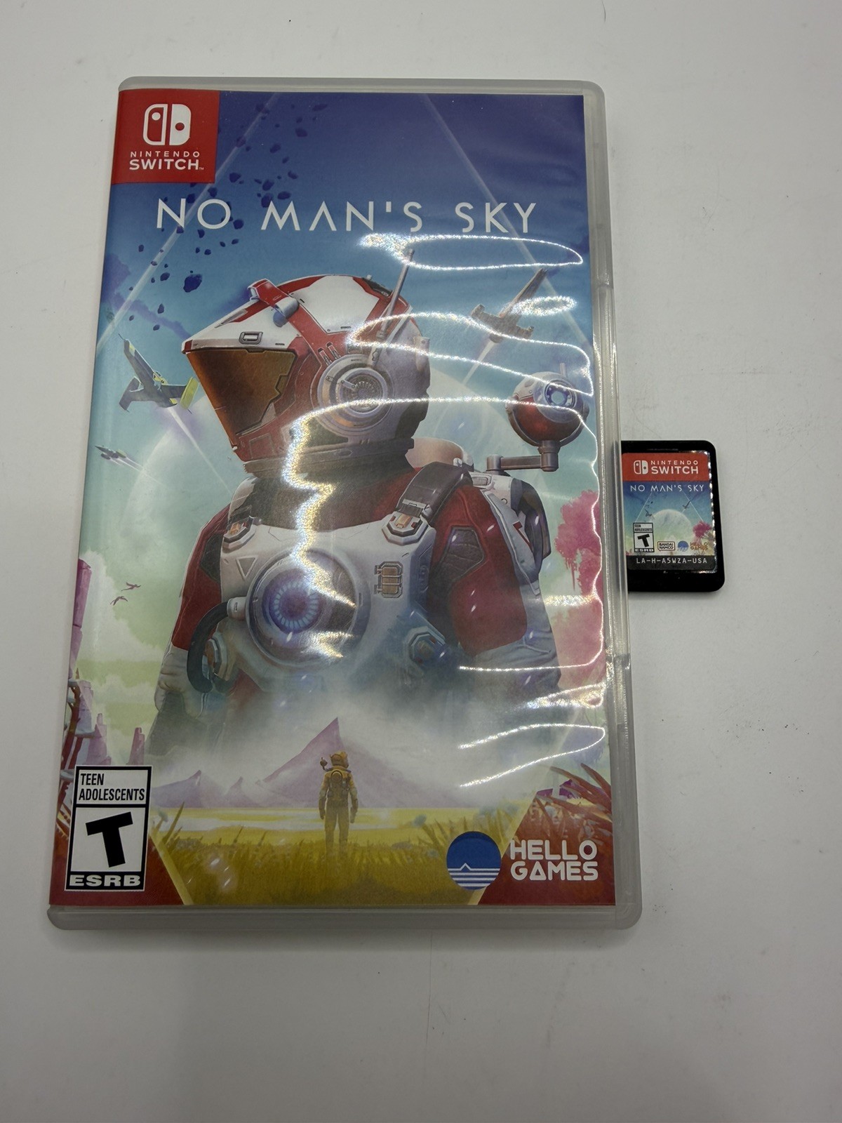 * No Man’s Sky (Nintendo Switch) Complete CIB TESTED