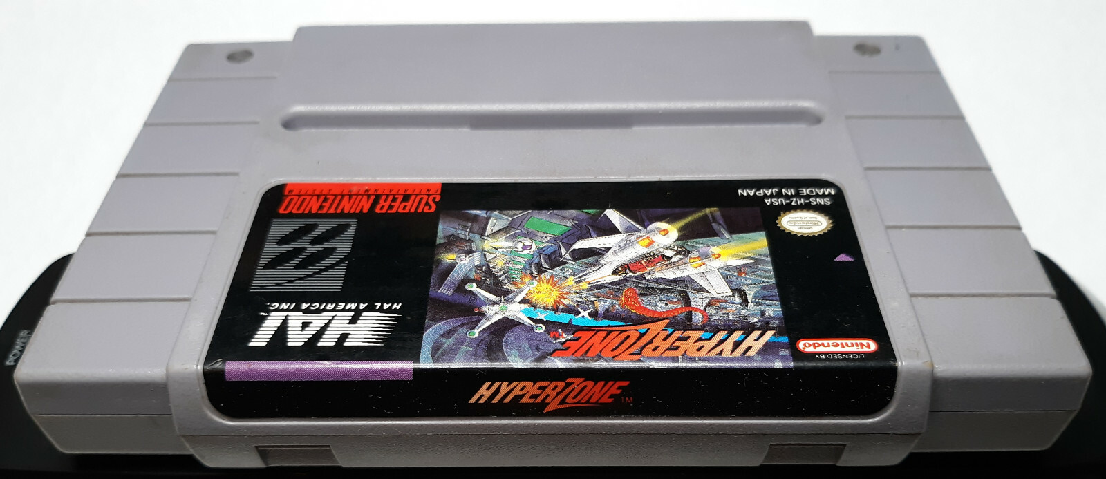 HyperZone (Super Nintendo Entertainment System, 1991)