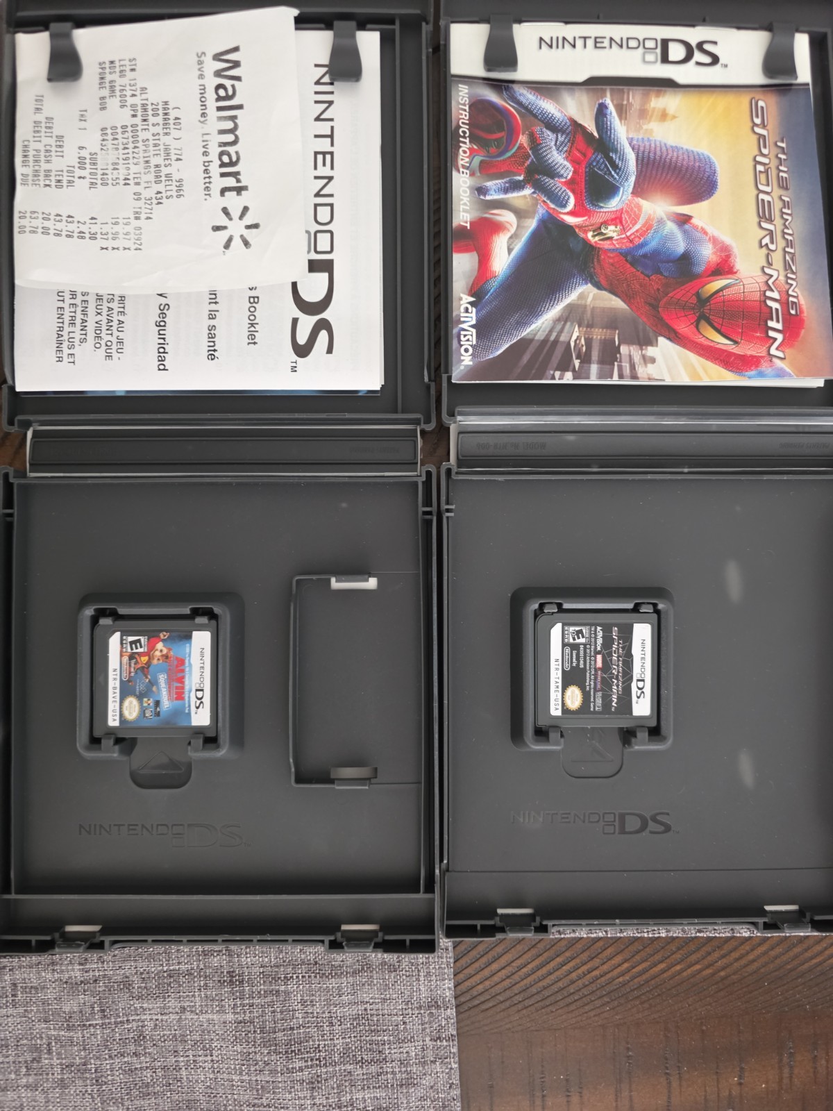 POKÉMON Ranger Guardian Signs NINTENDO DS Games LOT Star Wars CARS Ninjago