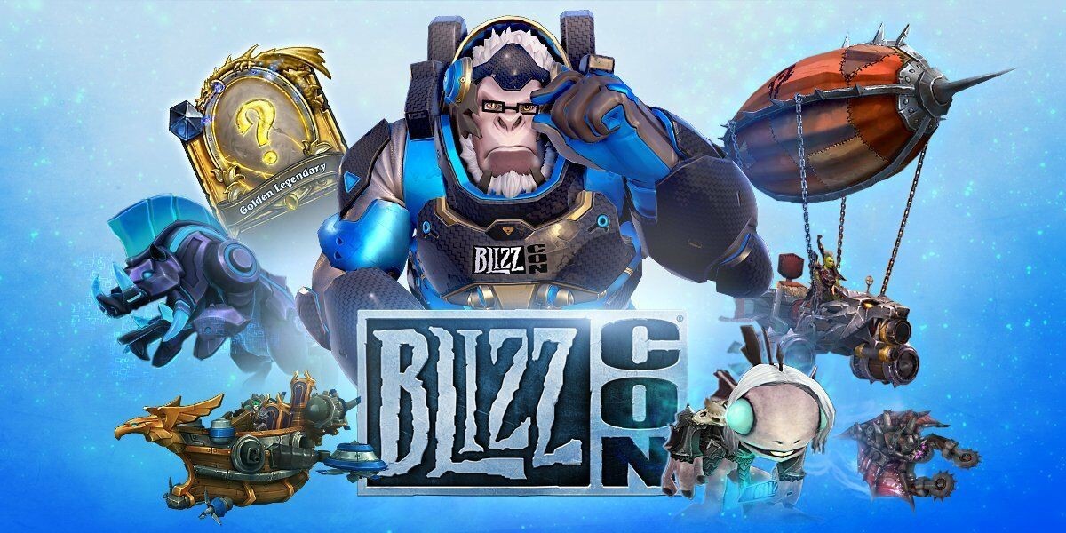 BlizzCon 2017 Digital Goodies Virtual Ticket Code