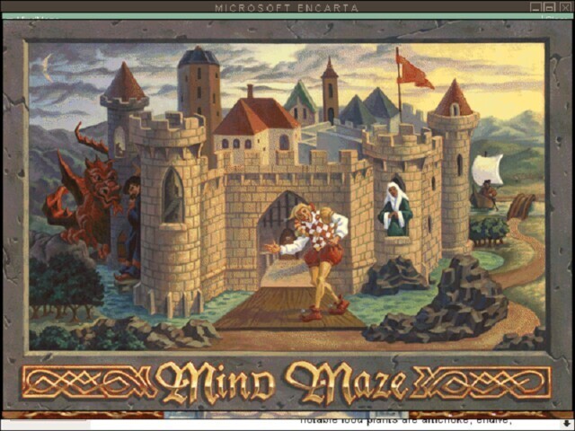 MICROSOFT ENCARTA ’95 w/MIND MAZE +1Clk Windows 11 10 8 7 Vista XP Install