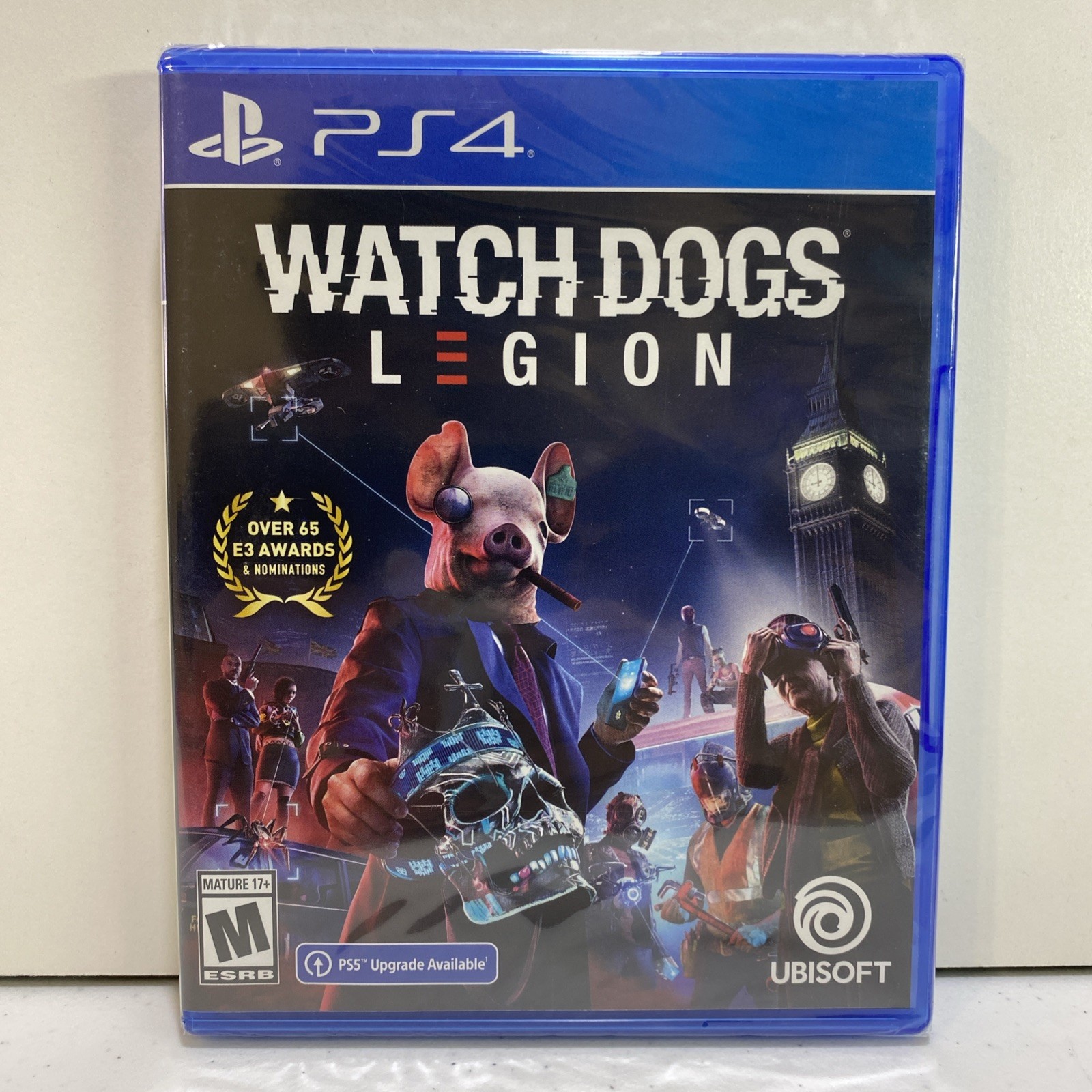 BRAND NEW SEALED WATCH DOGS: LEGION | PLAYSTATION 4; PS5 UPGRADE AVAILABLE