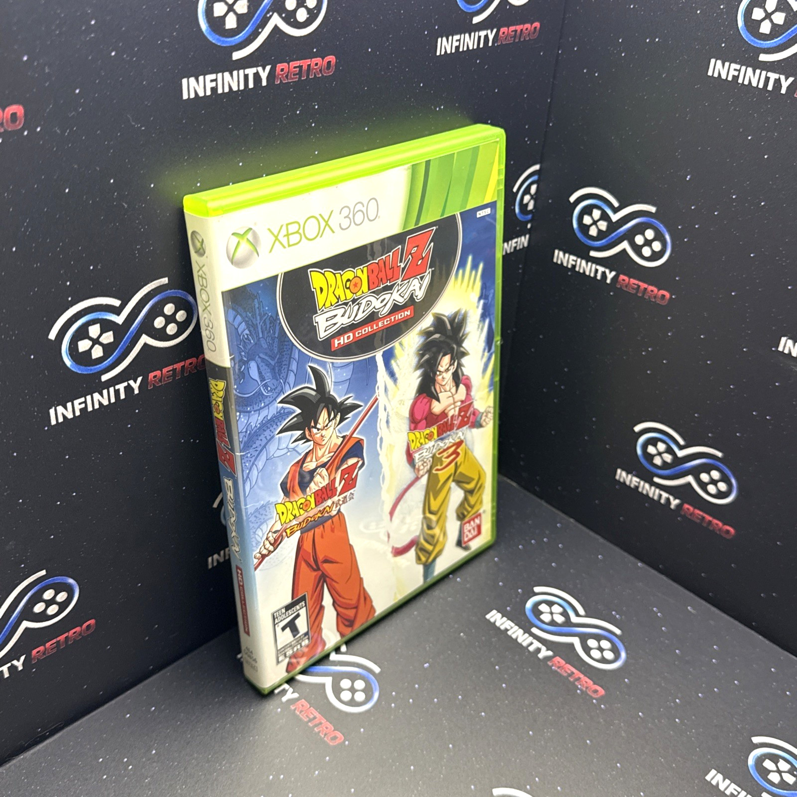 Dragon Ball Z Budokai HD Collection Microsoft Xbox 360 CIB Refurbished & Tested