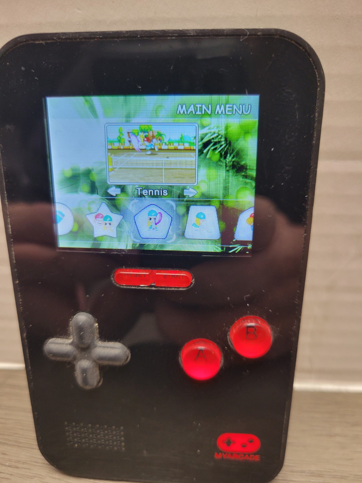 My Arcade Go Gamer Portable Handheld W/ 220 Video Games 16 BIT