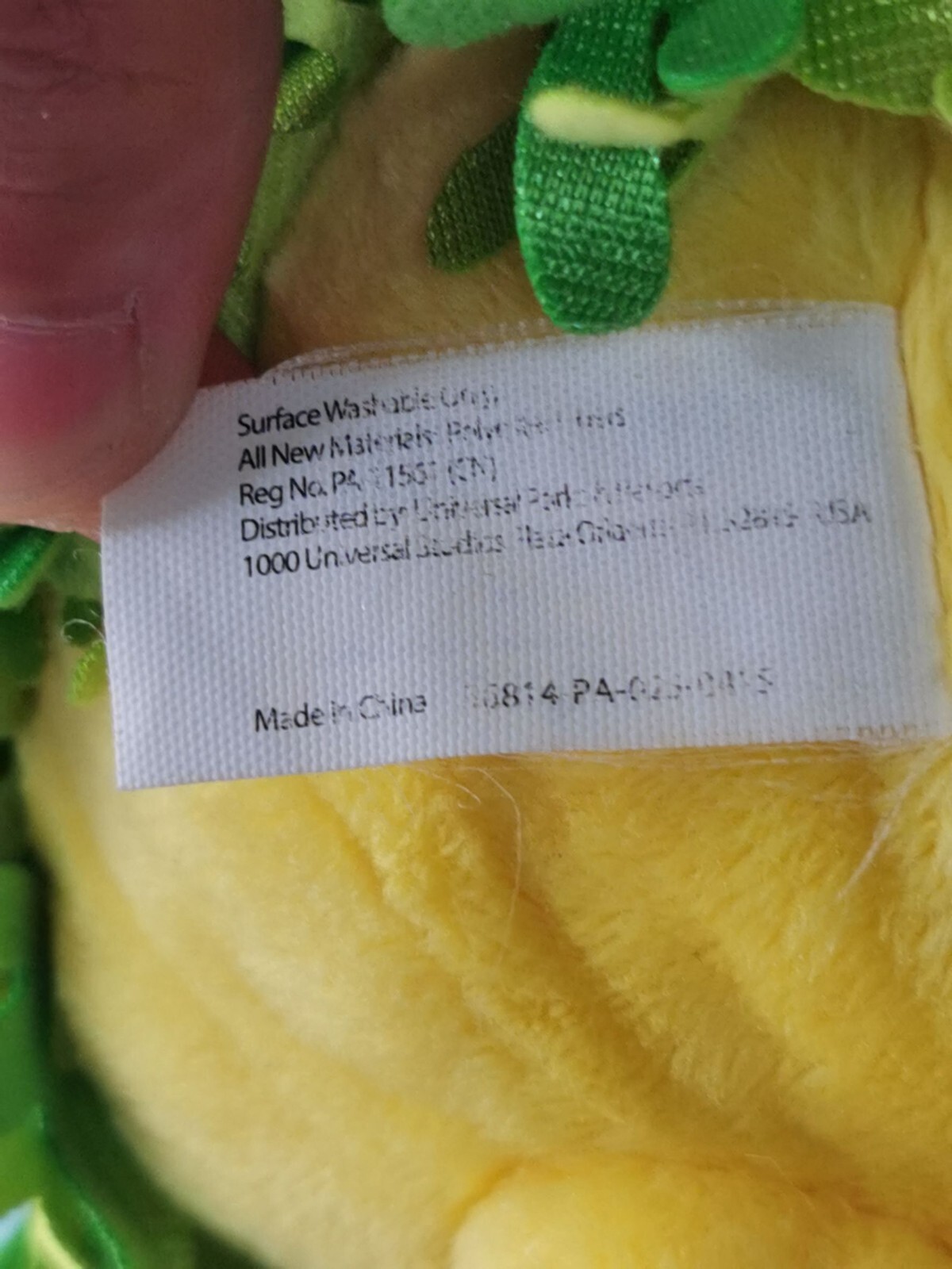 Minion Universal Singapore Studios Minion Plush J1