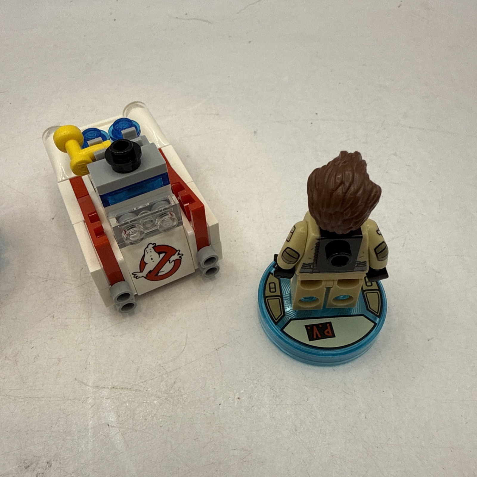 Lego Dimensions #71228, Ghostbusters Level Pack Missing Backpack Piece