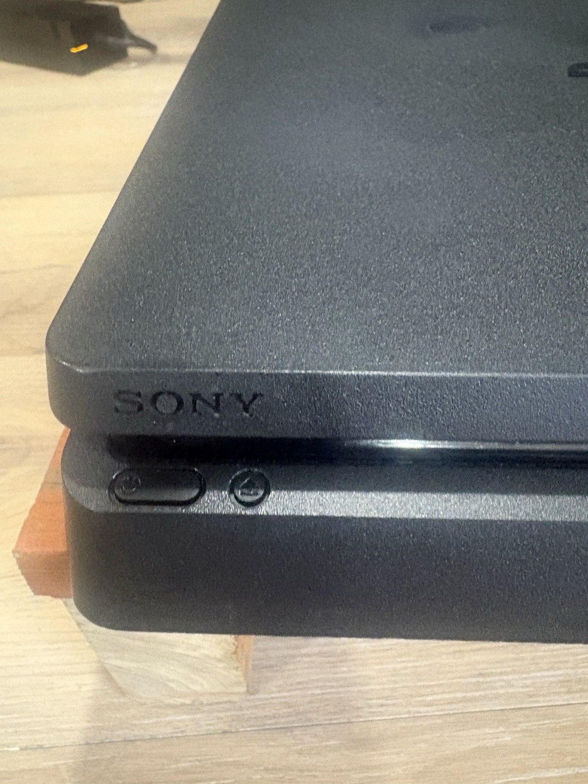 Sony PlayStation 4 PS4 Slim Home Console – Black HDMI USB Ethernet