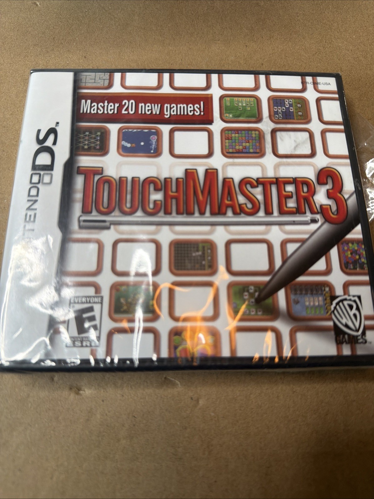Nintendo Touchmaster 3 Game Ds Touch Master SEALED NEW