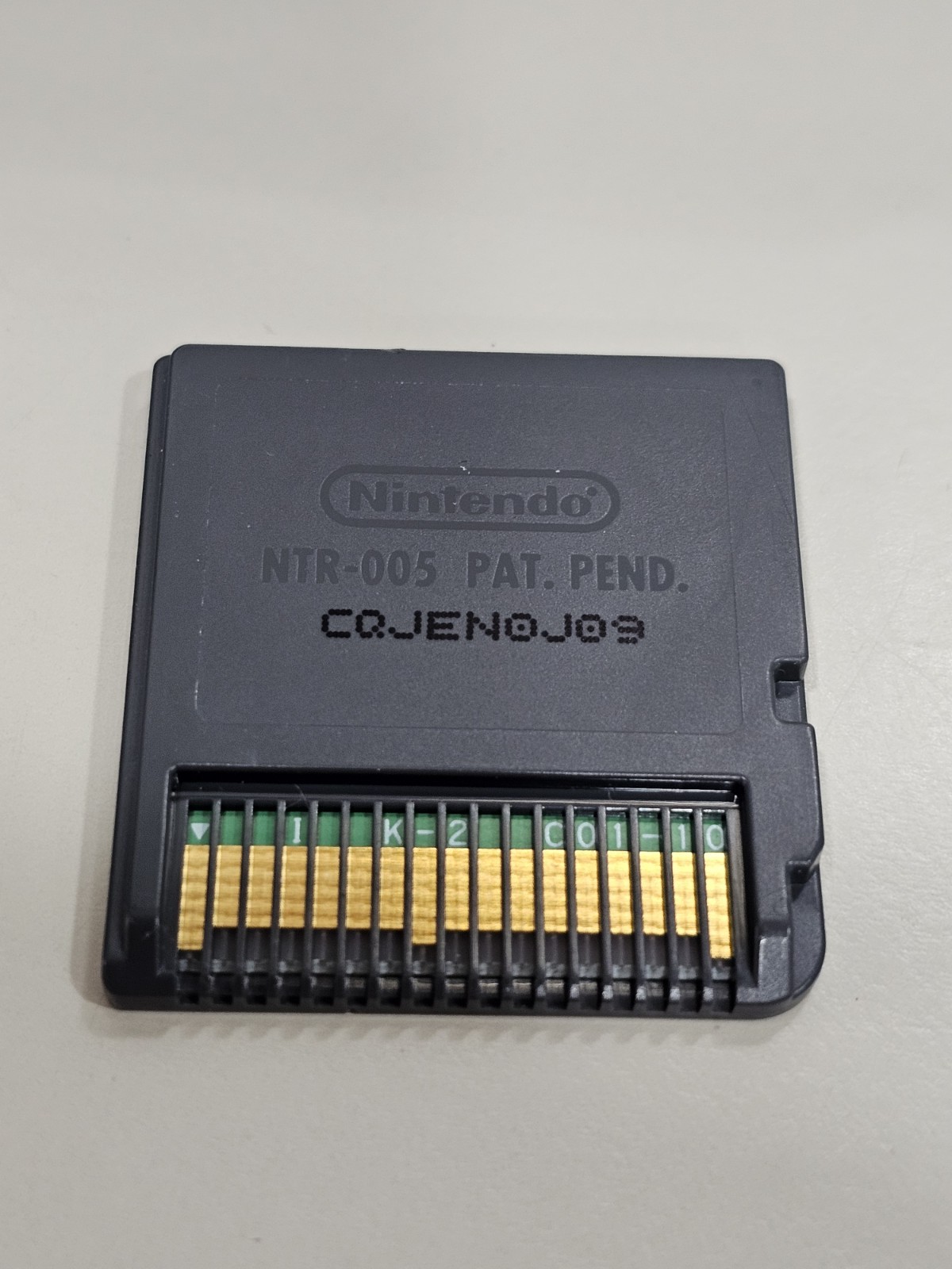 Mahjong Journey: Quest for Tikal And Manual Nintendo DS Tested Working
