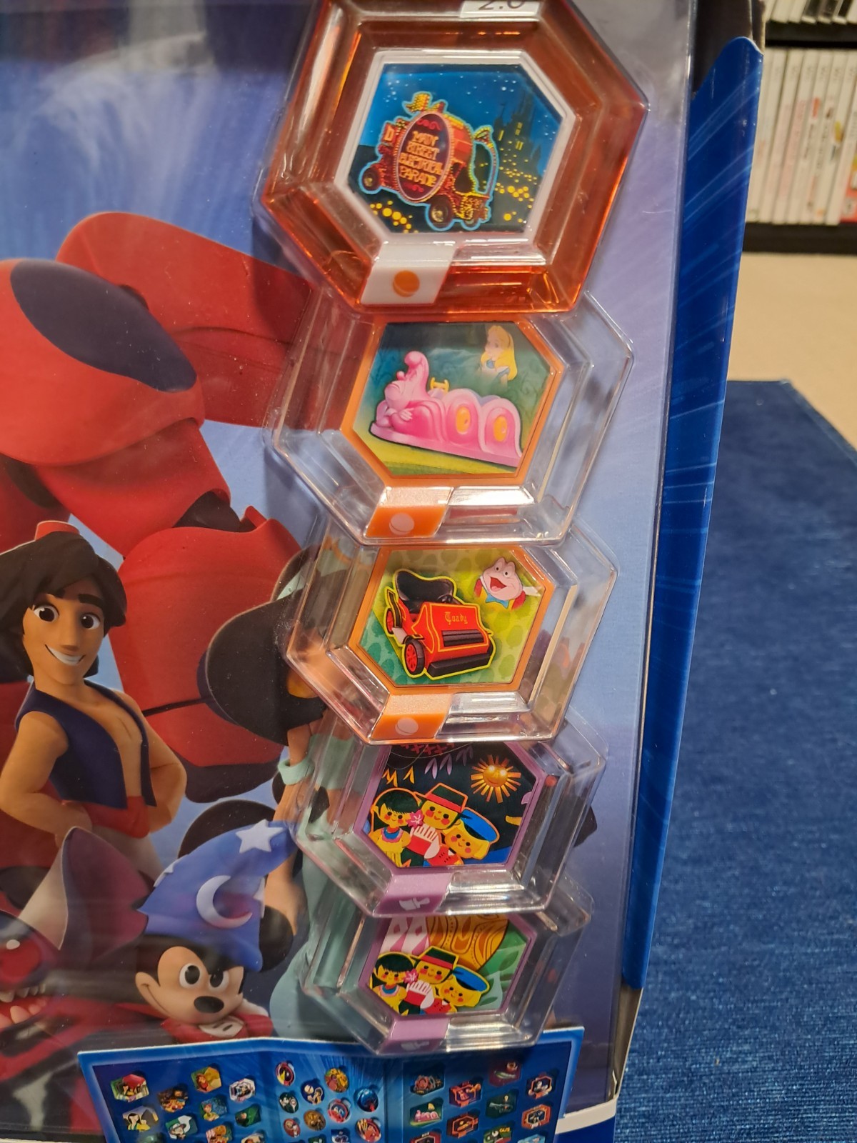 Disney Infinity Power Disc Album Bundle With 5 Bonus Disc – Sealed – Rare