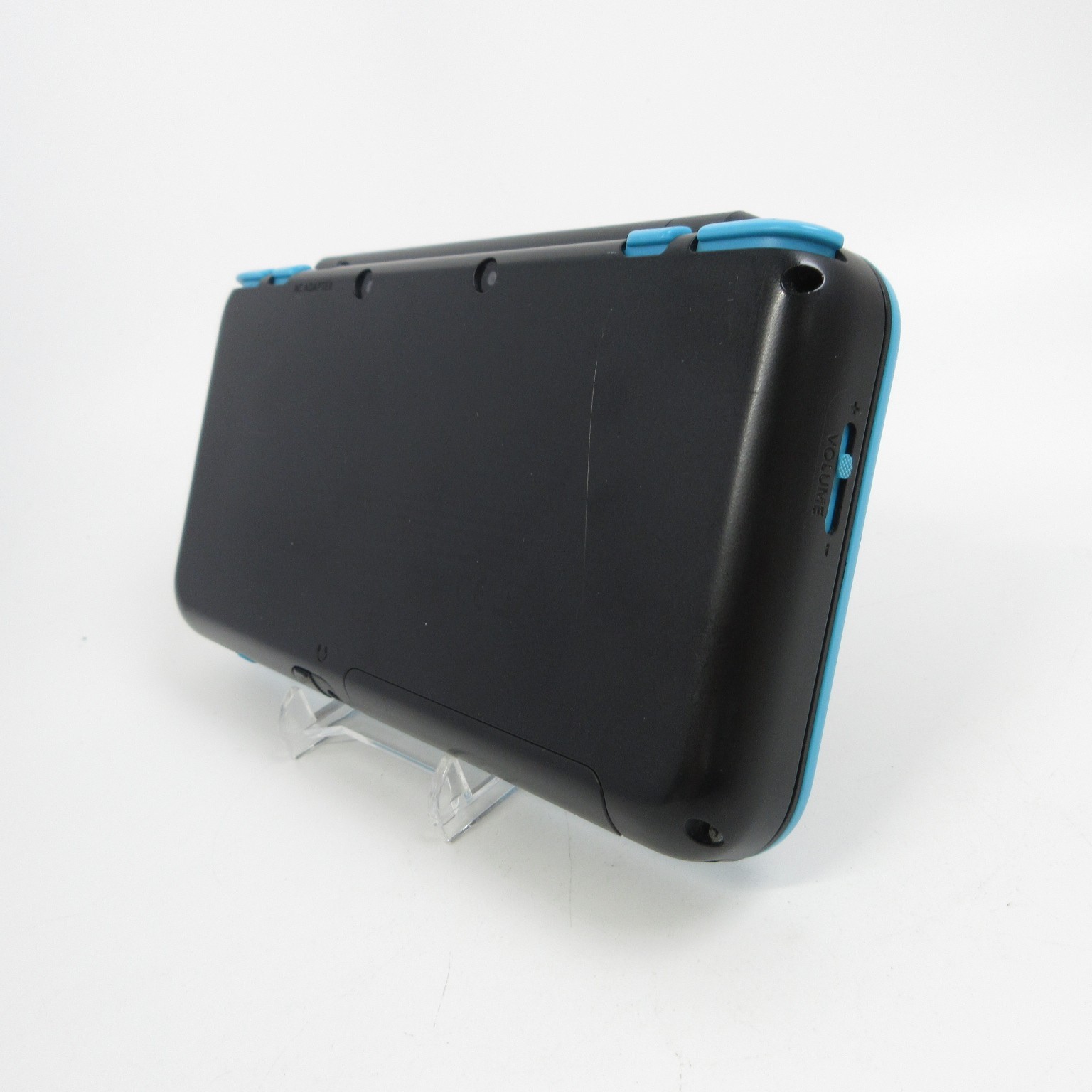 【Excellent】Nintendo New 2DS LL XL Black x Turquoise Console ONLY Japan Ver. #RET