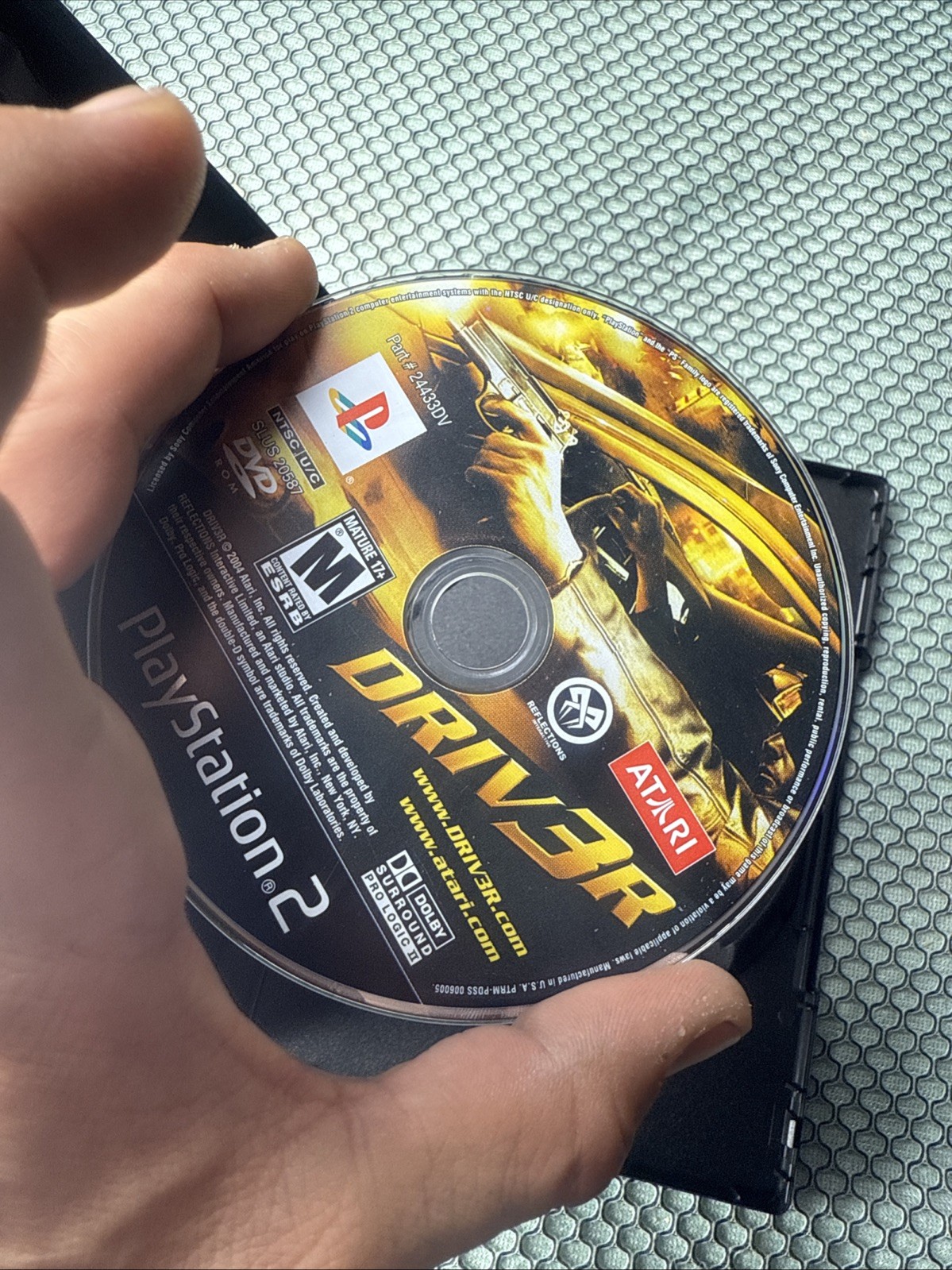 Driver 3 Sony PlayStation 2 PS2 PlayStation 2 No Manual MINT CONDITION GEM