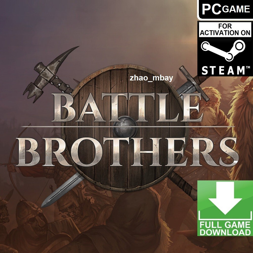 Battle Brothers PC Steam Key GLOBAL FAST DELIVERY! Tactical Turn-Based RPG GAME