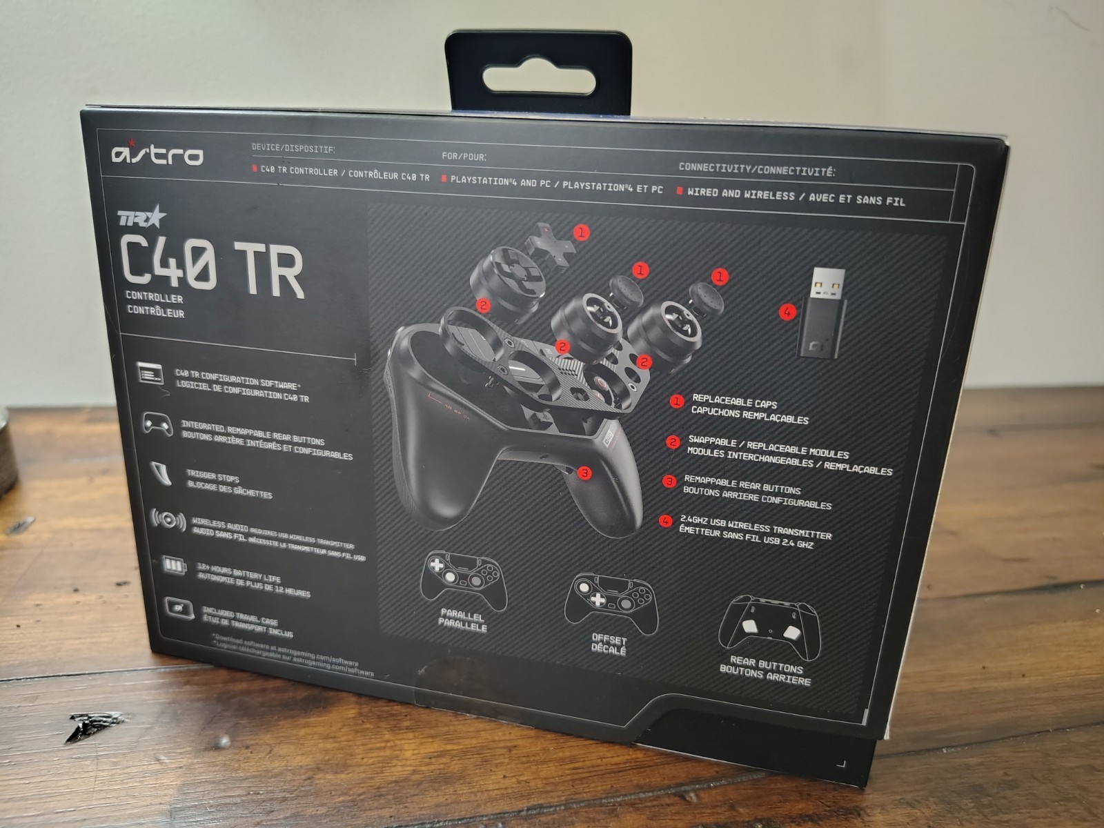 Astro C40TR Gaming Controller Excellent Condition