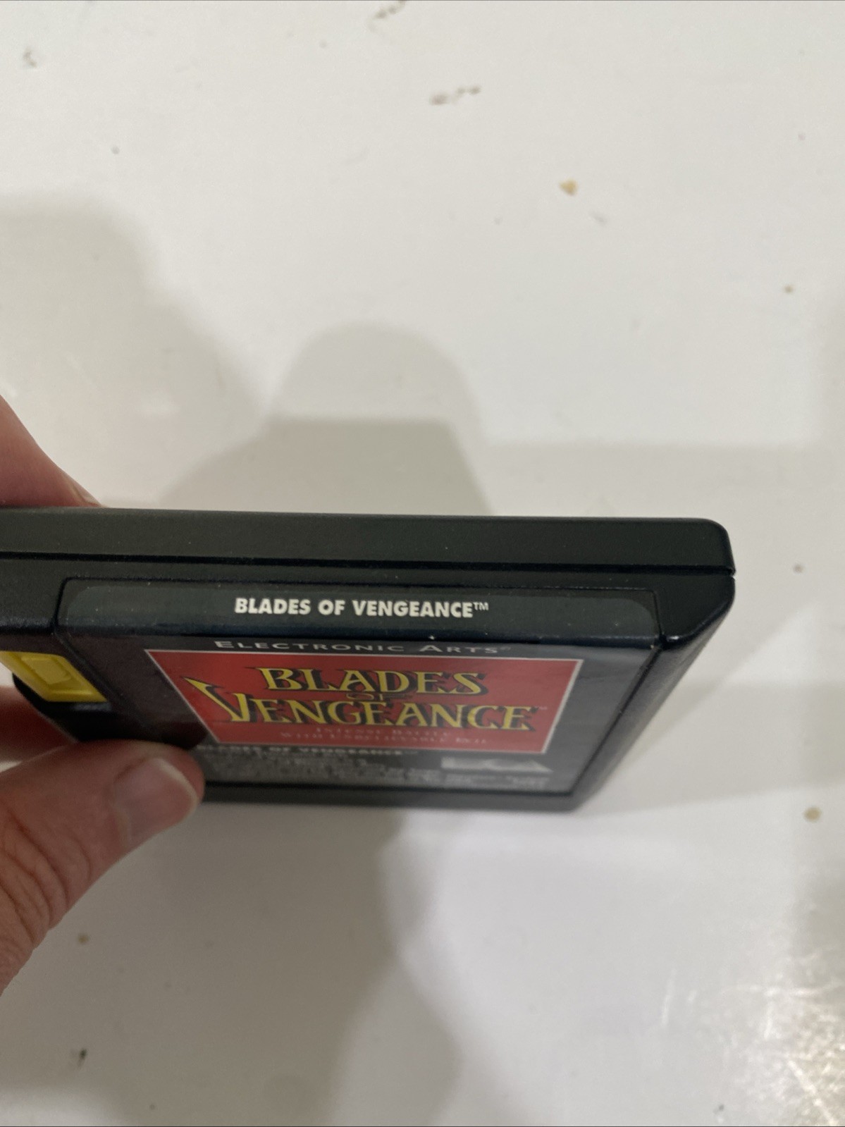 Blades of Vengeance (Sega Genesis, 1993) CARTRIDGE ONLY