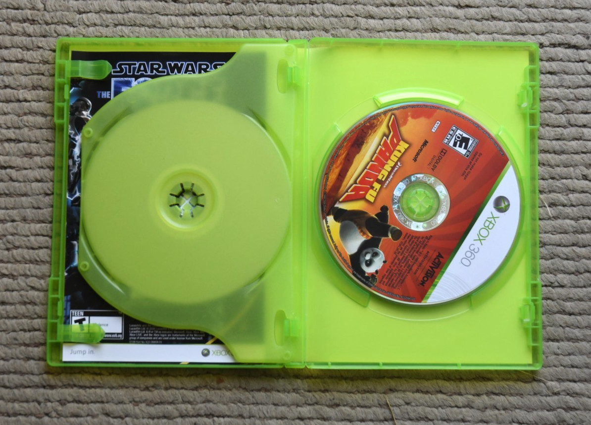 Microsoft Xbox 360 LEGO Indiana Jones The Original Adventures/Kung Fu Panda