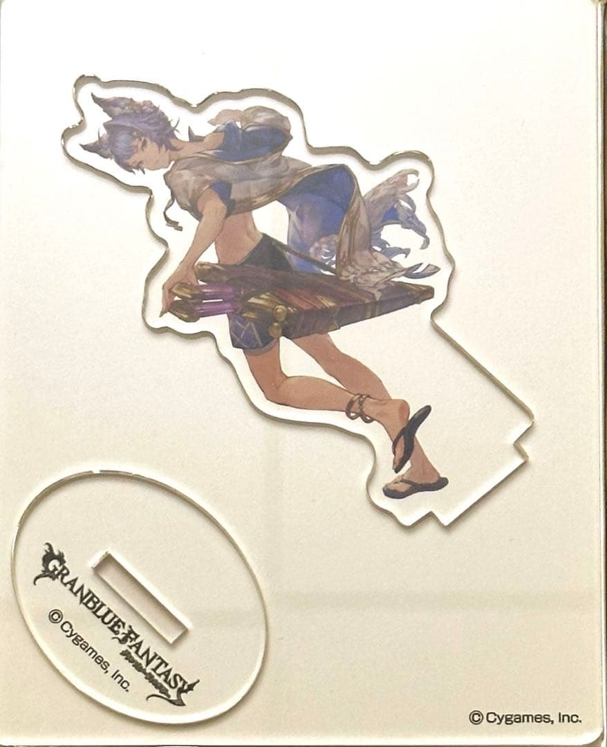 Granblue Quatre Acrylic Stand Unopened Acrylic Stand