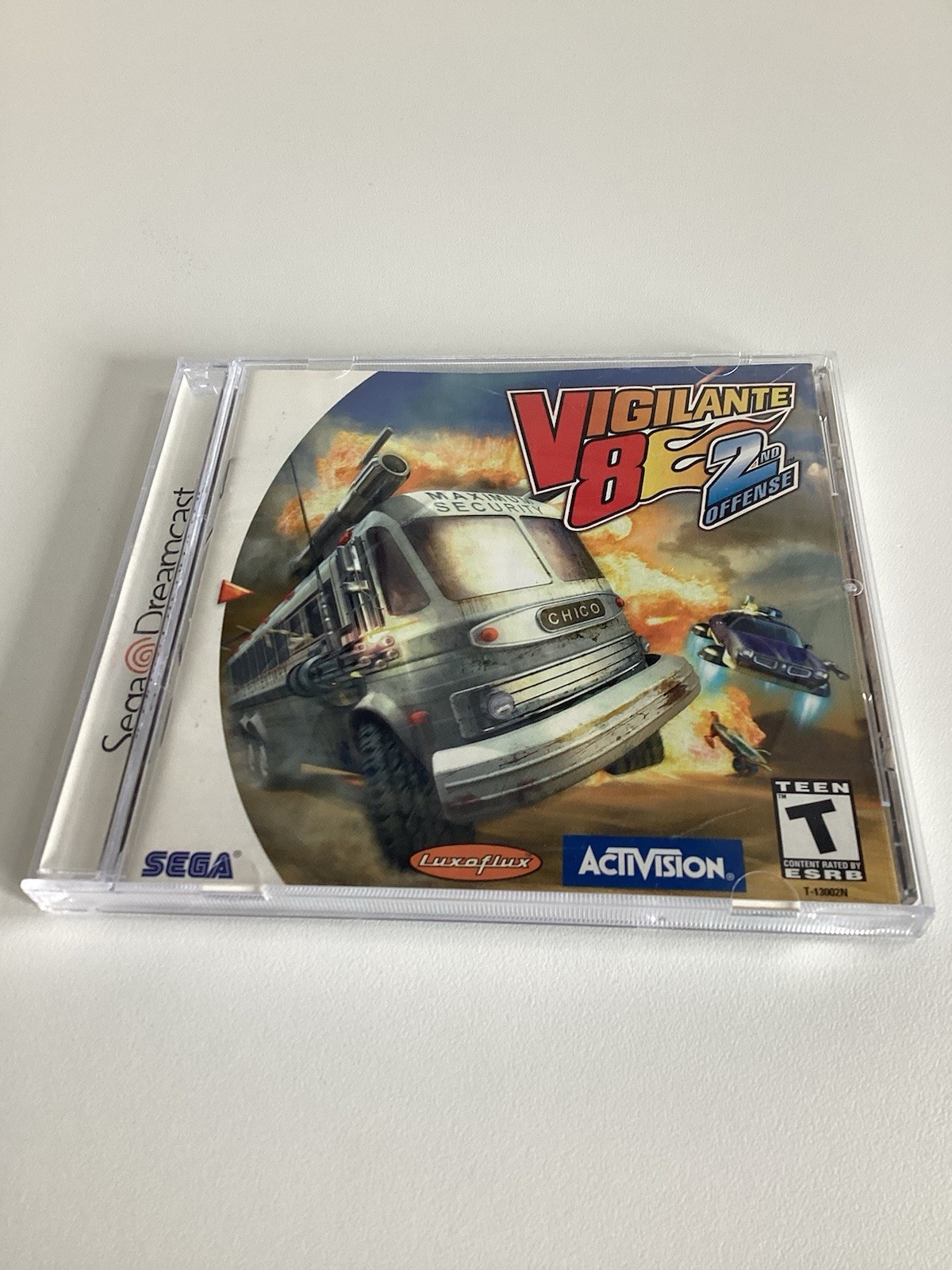 Vigilante 8 2nd Offense Sega Dreamcast CIB Complete TESTED