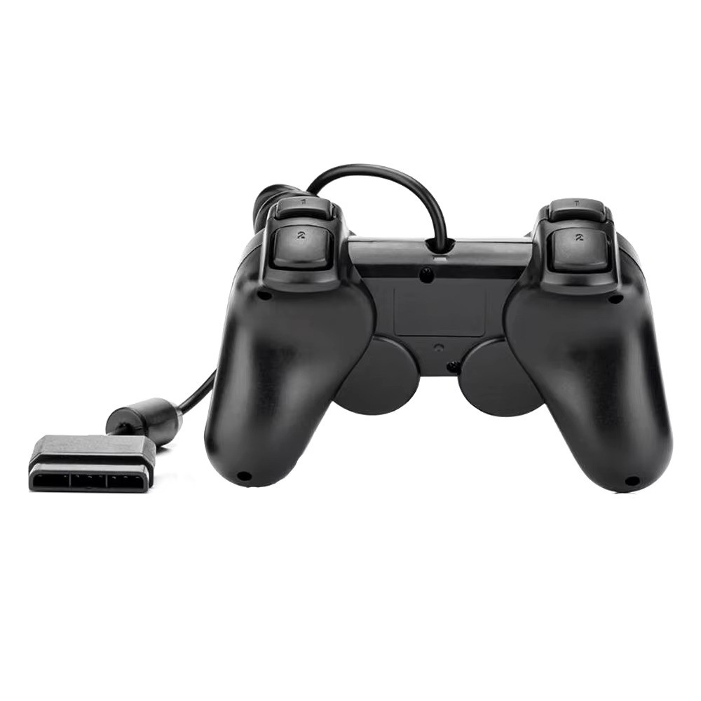 Sony PS2 BLACK Wired Controller OEM DualShock PlayStation 2 AUTHENTIC