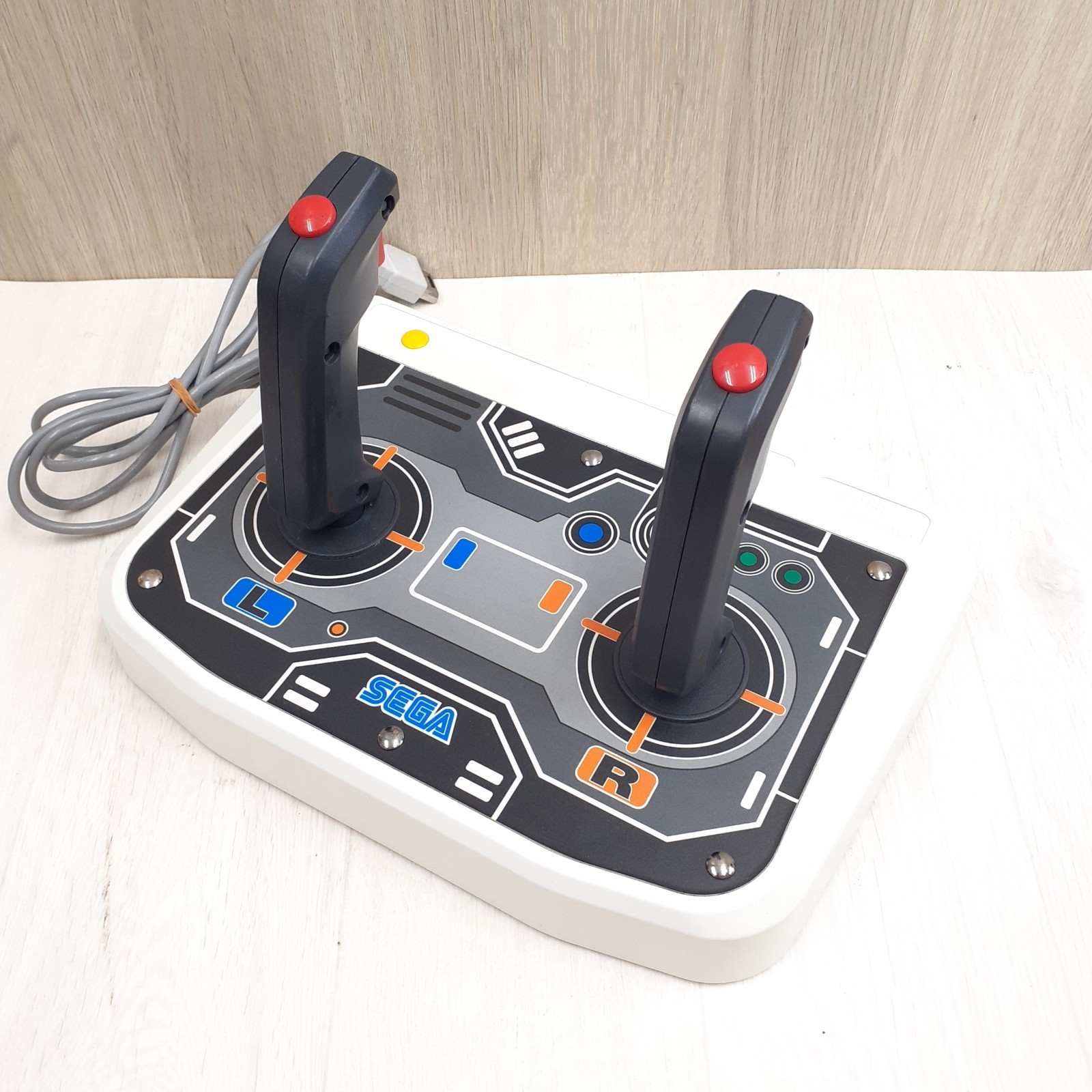 Twin Stick Controller for Sega Saturn Bundle with 2 games Virtual on & Gundam