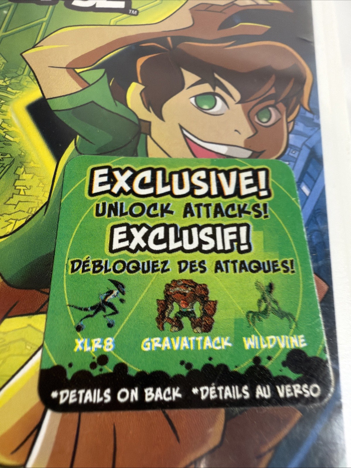 Wii Ben 10 Omniverse Game case and disc no Manual. Working Tested