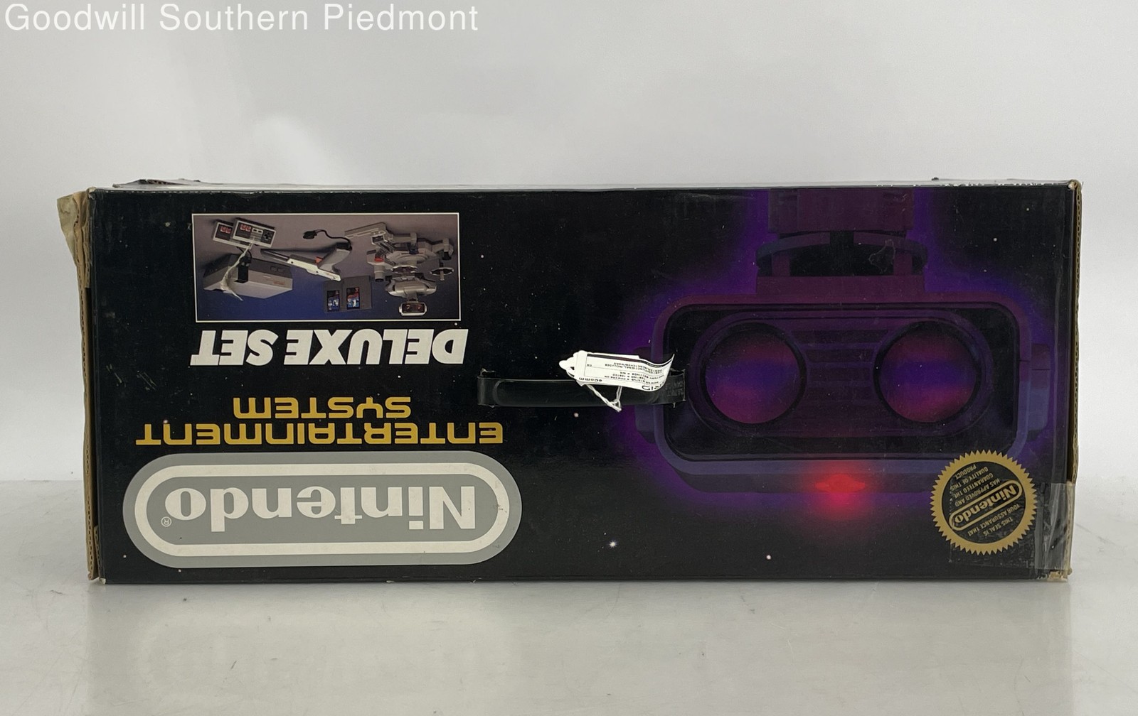 Nintendo NES Deluxe Set with Rob the Robot Complete CIB – Tested