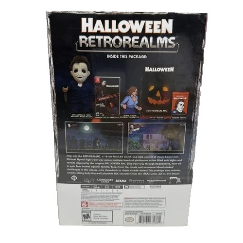 Halloween and Ash vs Evil Dead RetroRealms Double Feature – Nintendo Switch